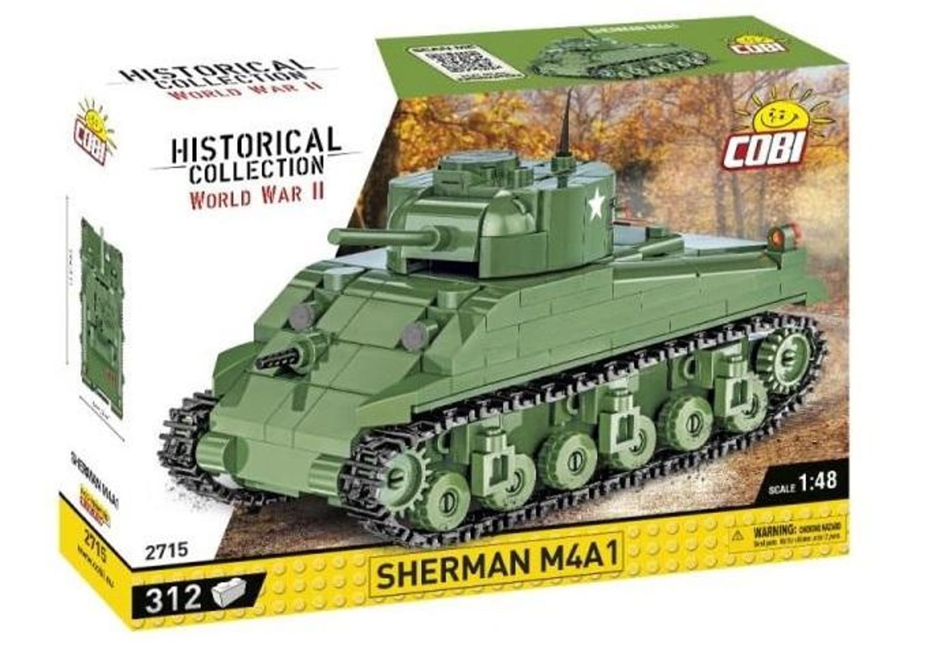 

HC WWII M4A1 Sherman