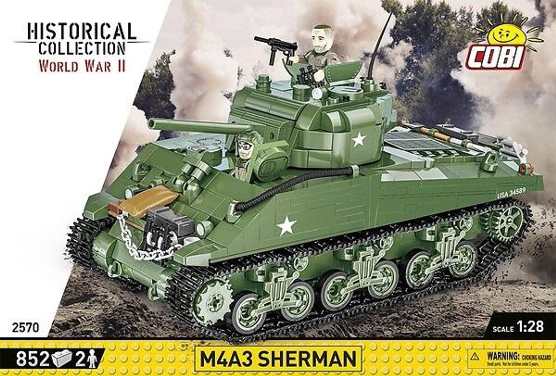 

HC WWII M4A3 Sherman