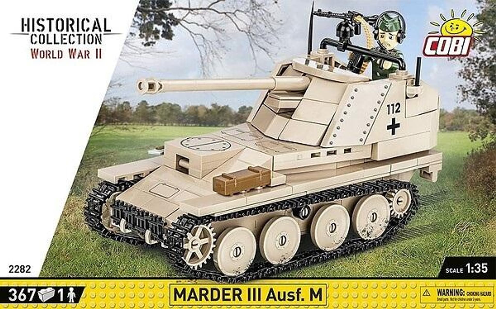 

HC WWII Marder III Ausf.M (Sd.Kfz.138)