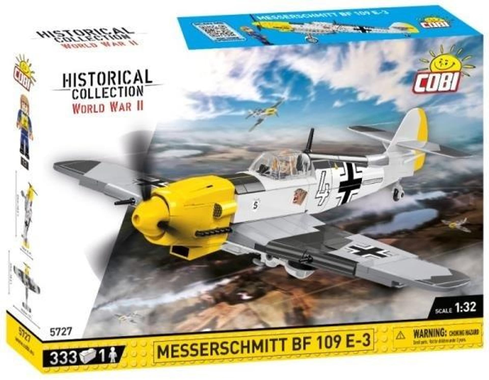 

HC WWII Messerschmitt BF 109 E-3