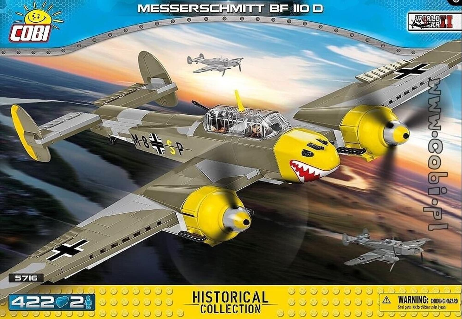 

HC WWII Messerschmitt BF 110 B