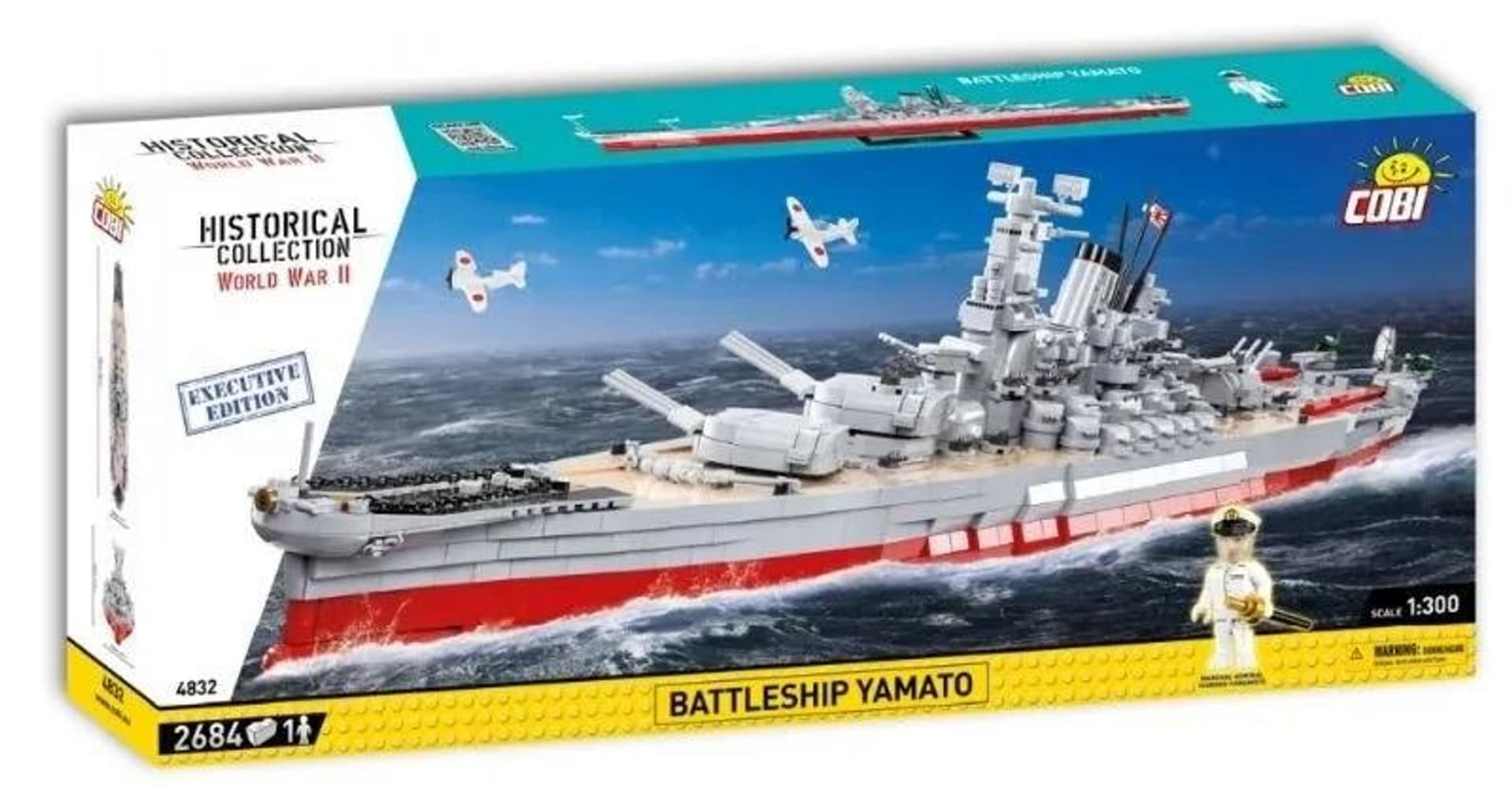 

HC WWII okręt wojenny Yamato 2670 el.
