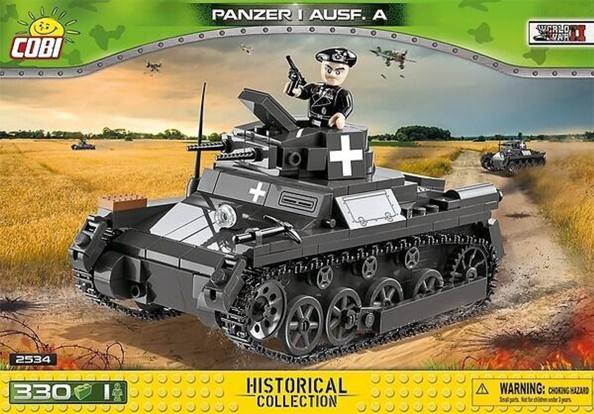 

HC WWII Panzer I Ausf. A