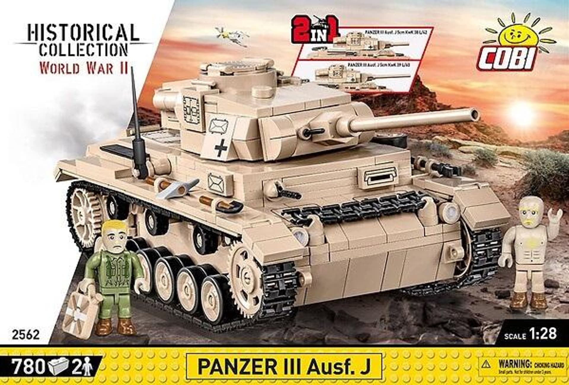 

HC WWII Panzer III Ausf. J