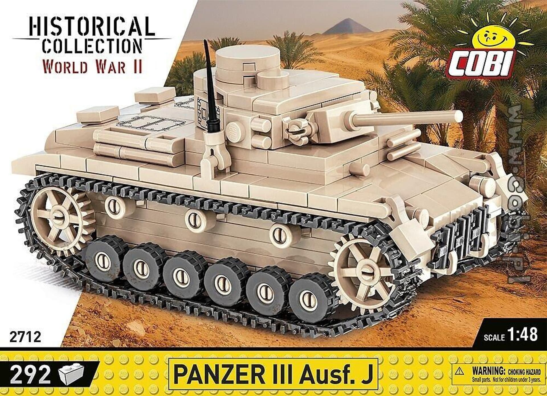 

HC WWII Panzer III Ausf. J