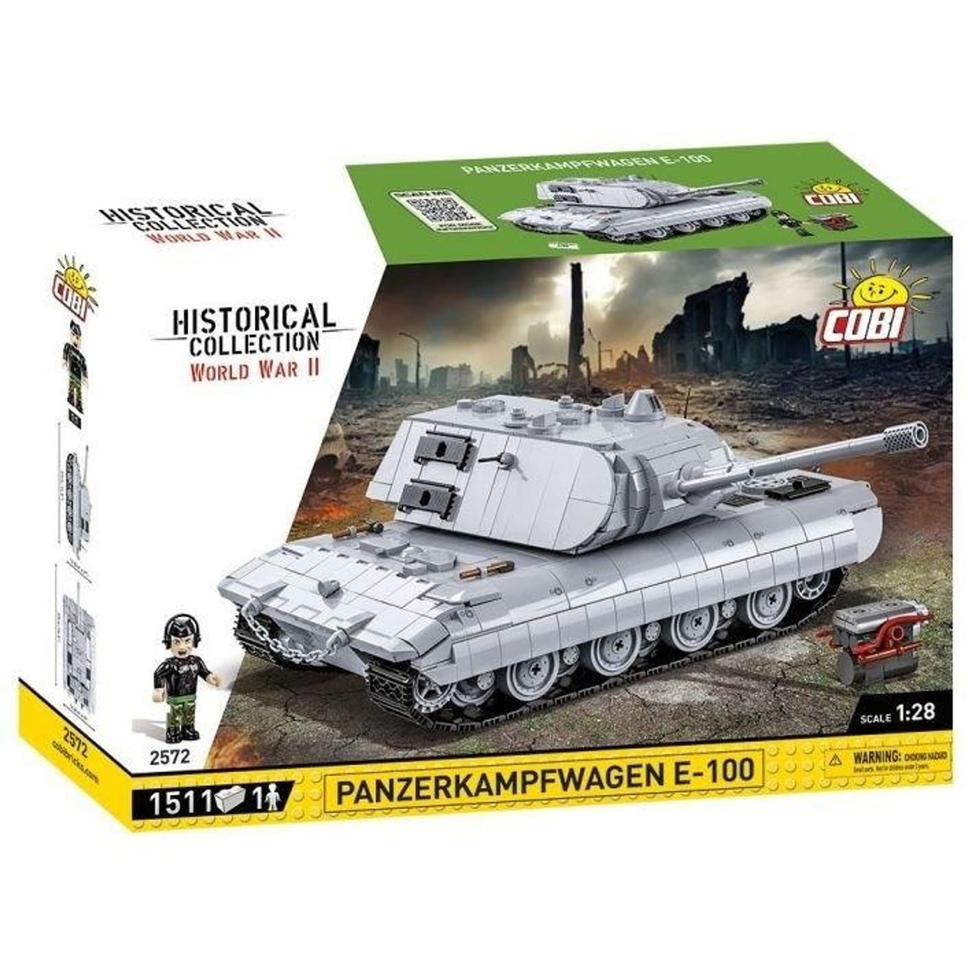 

HC WWII Panzerkampfwagen E-100