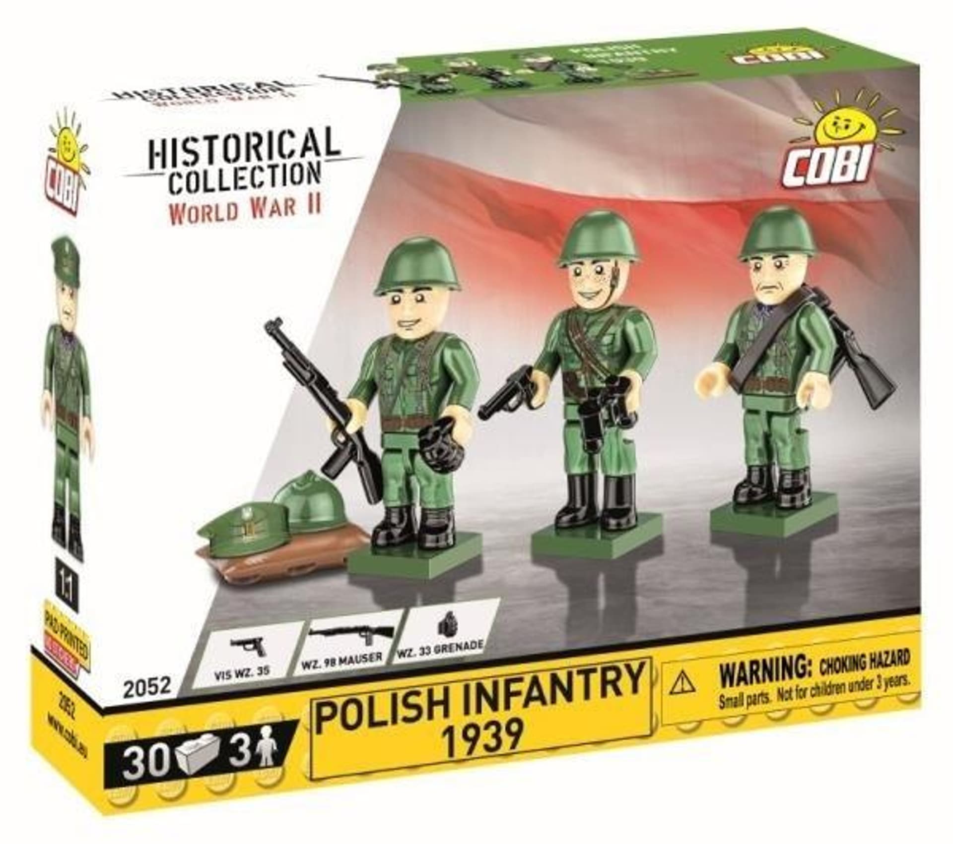 

HC WWII Polska piechota 1939