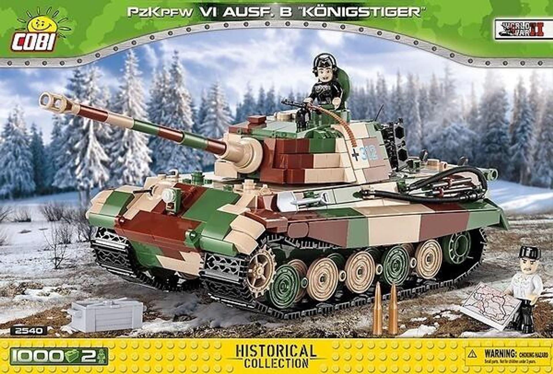 

HC WWII PZKPFW VI Ausf.B.Konigstiger