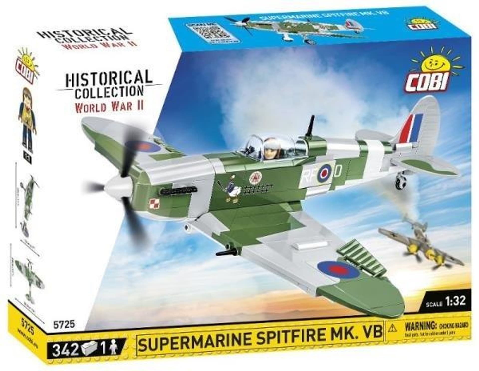 

HC WWII samolot Supermarine Spitfire MkVB