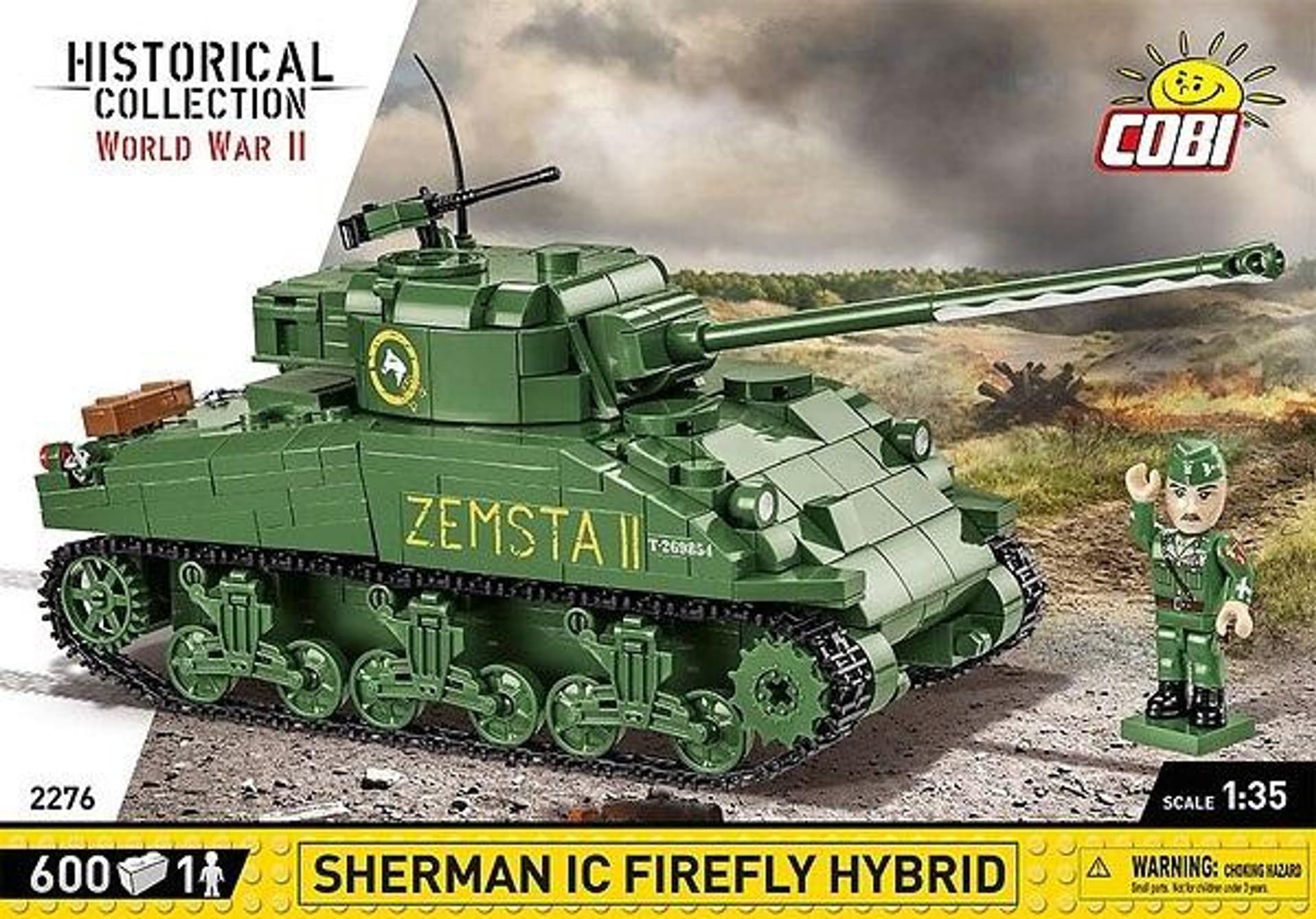 

HC WWII Sherman IC Firefly Hybrid