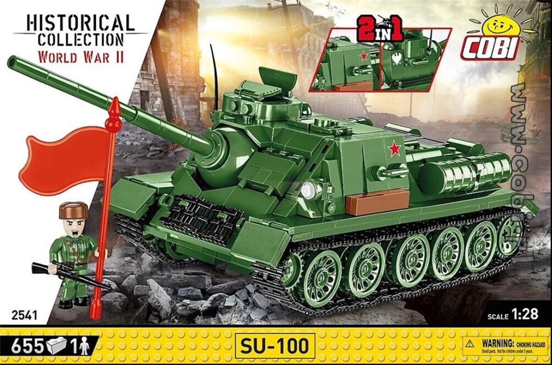 

HC WWII SU 100