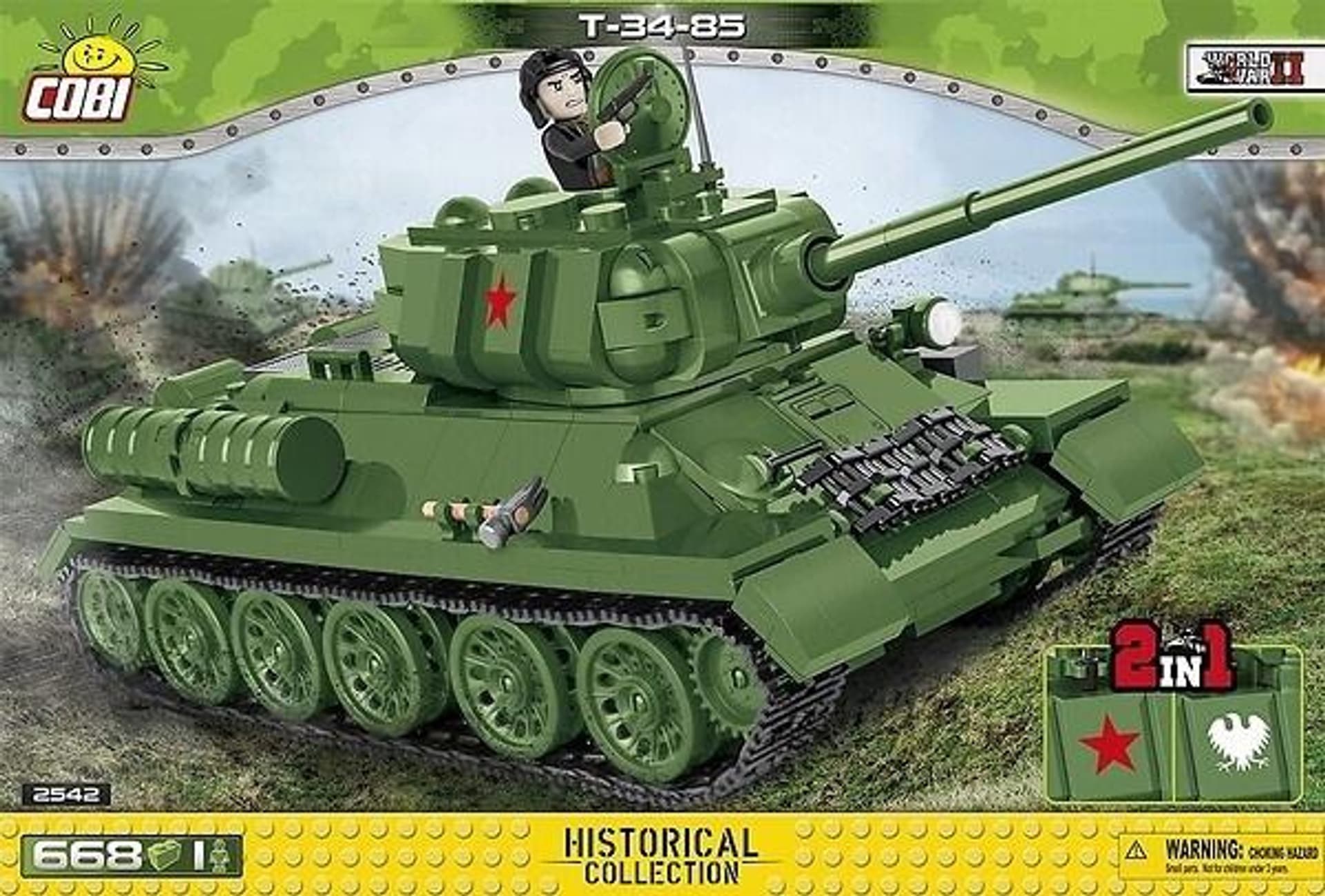 

HC WWII T 34-85