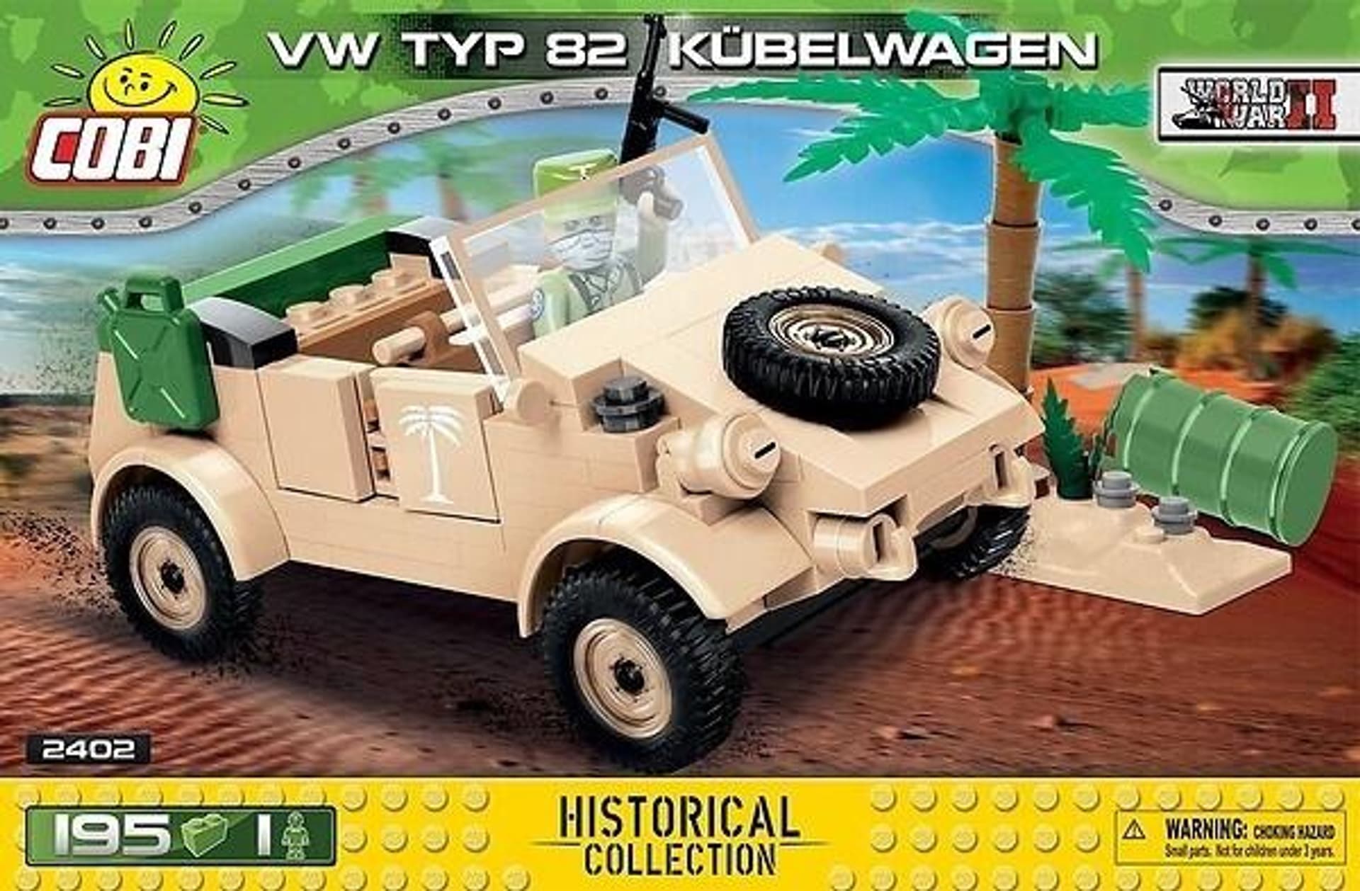 

HC WWII VW typ 82 Kubelwagen