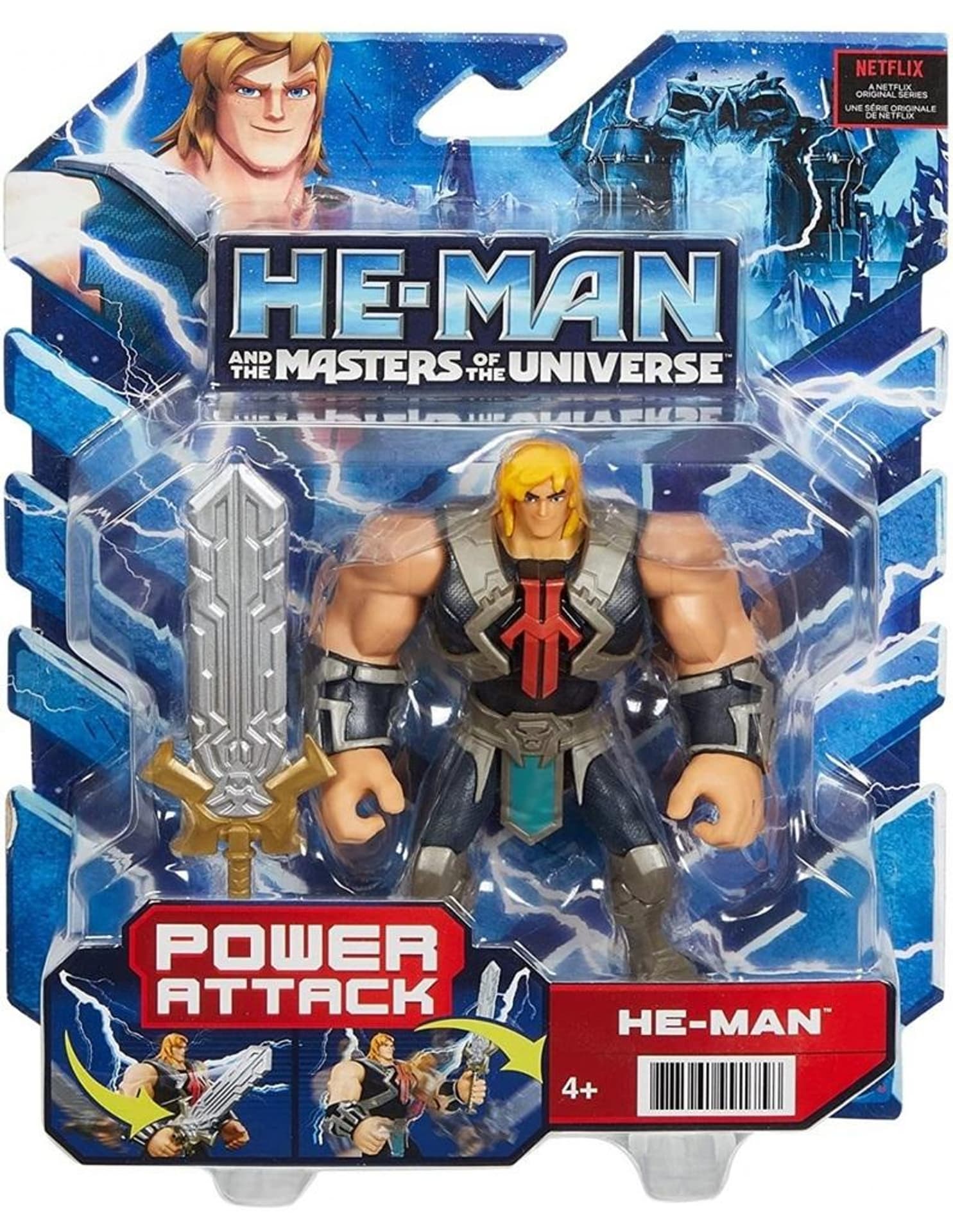 

He-Man Animated. Figurka podstawowa HBL66