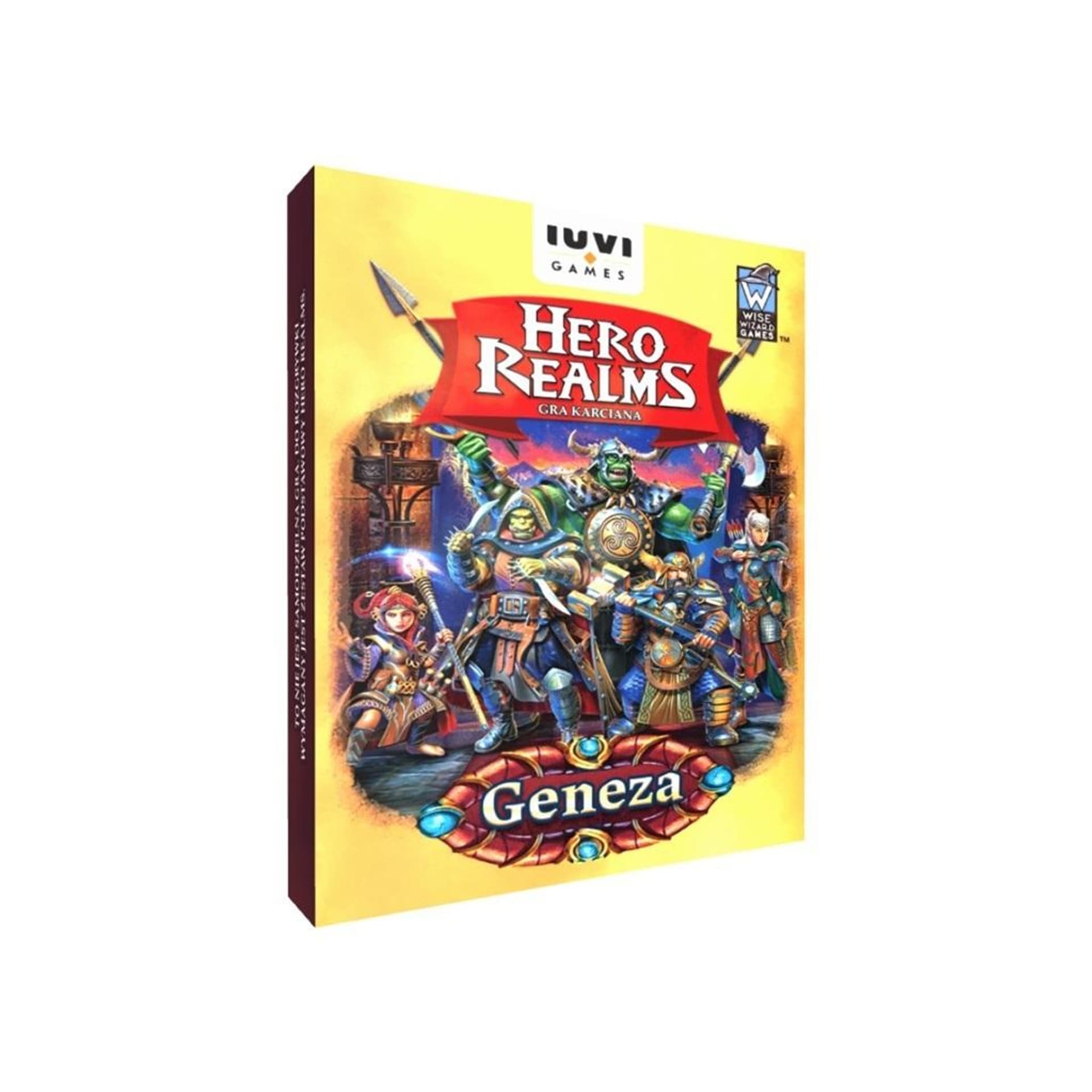 

Hero Realms: Geneza IUVI Games