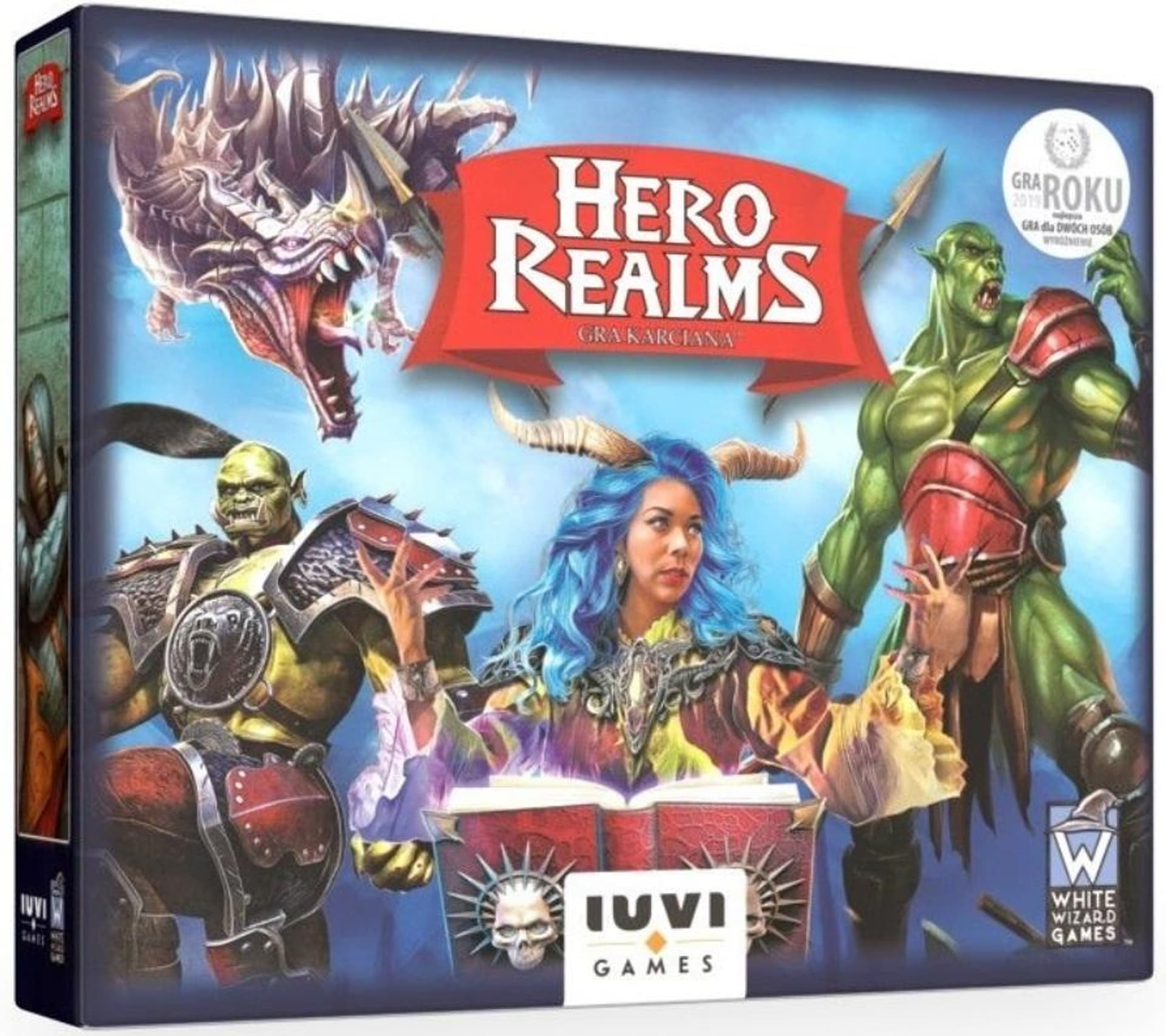 

Hero Realms: Gra karciana IUVI Games