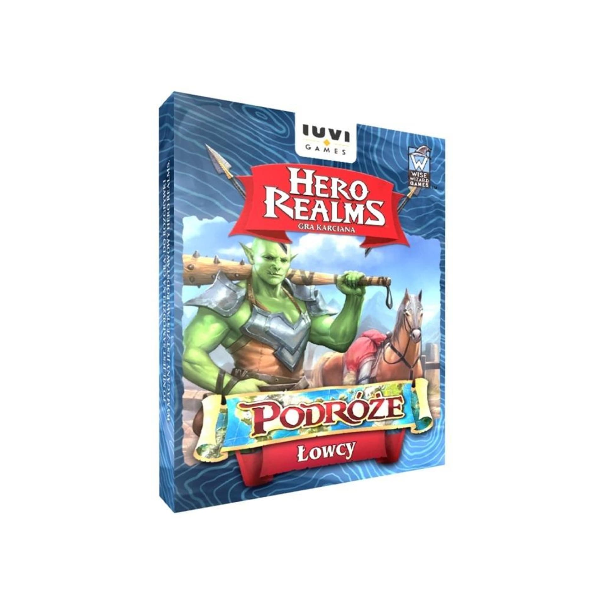 

Hero Realms: Podróże Łowcy IUVI Games