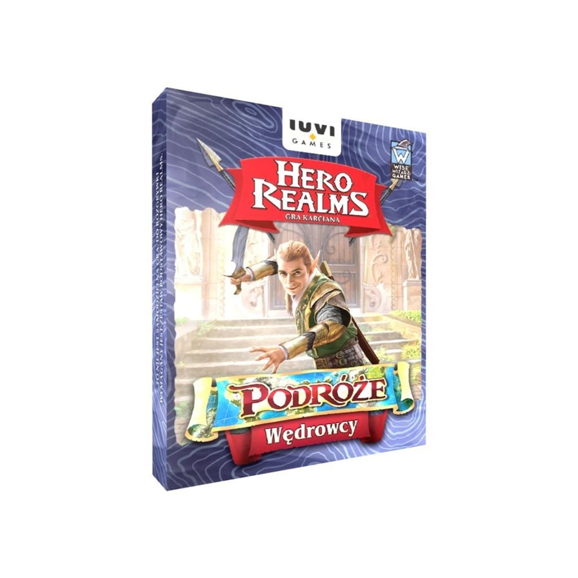 

Hero Realms: Podróże Wędrowcy IUVI Games