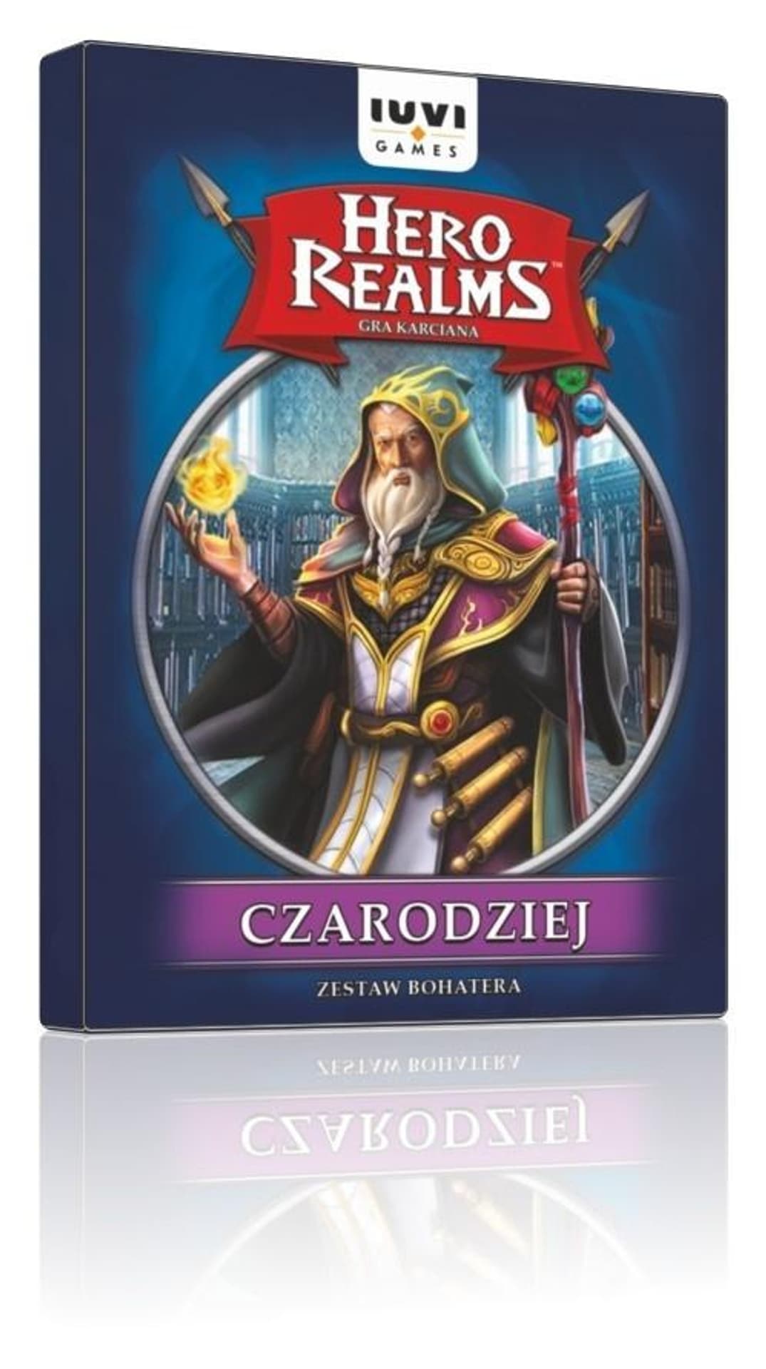 

Hero Realms: Zestaw Bohatera Czarodziej IUVI Games