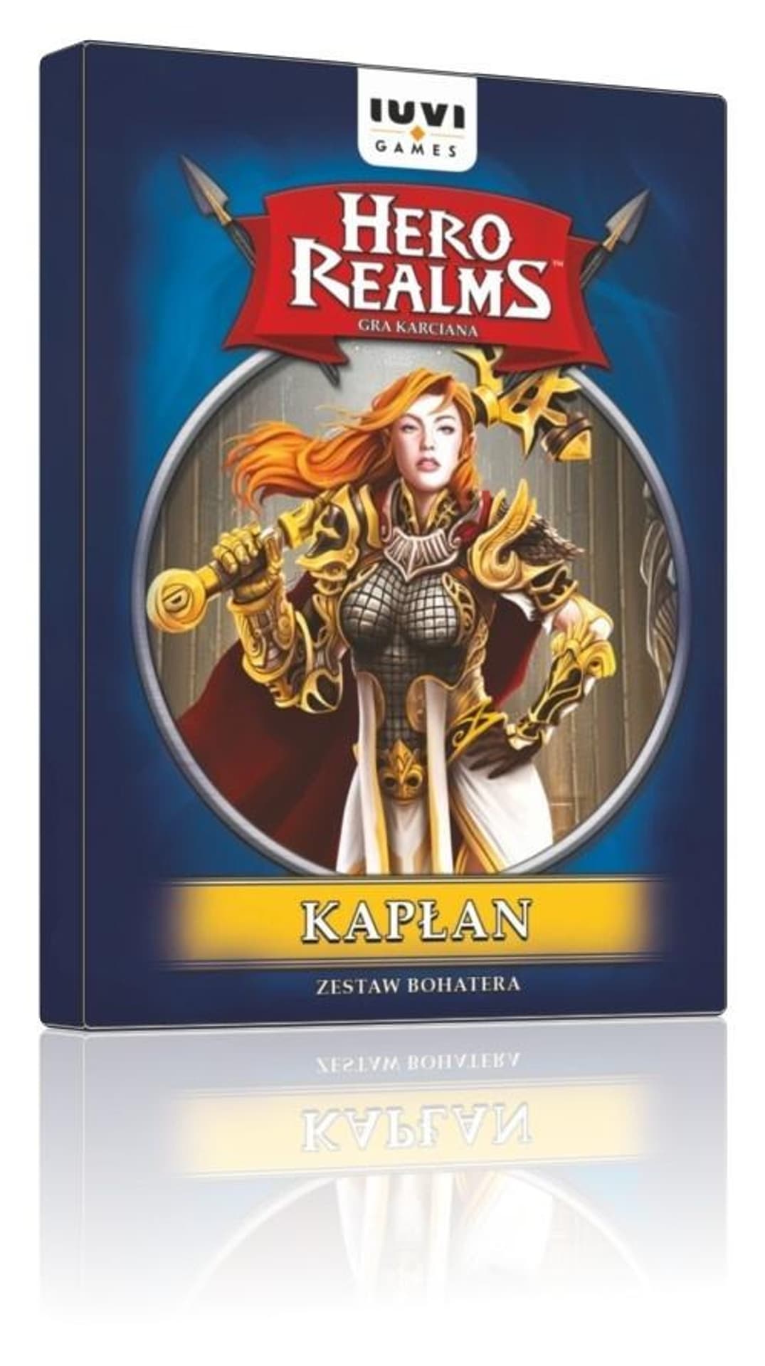 

Hero Realms: Zestaw Bohatera Kapłan IUVI Games