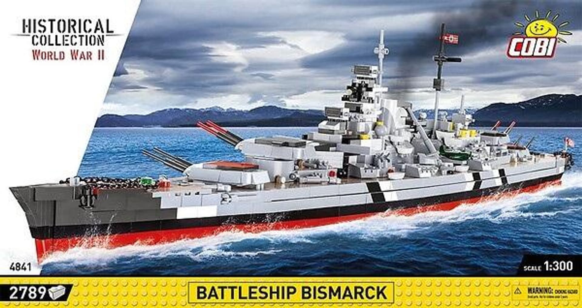 

Historical Collection Battleship Bismarck