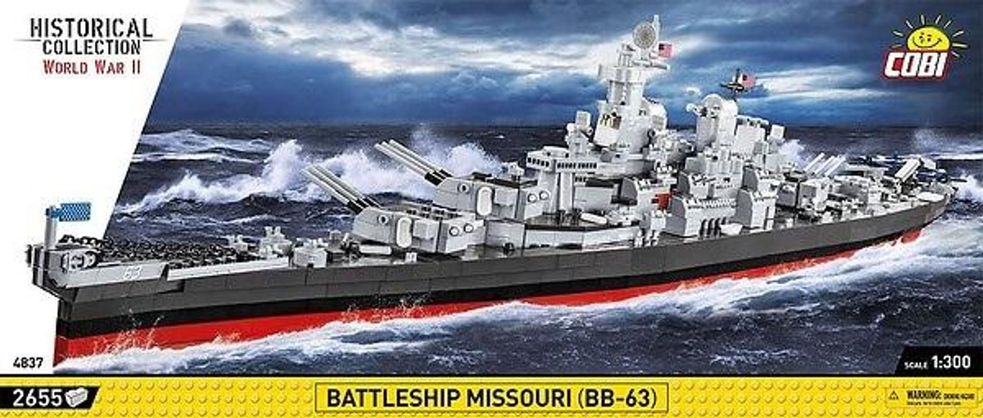 

Historical Collection Battleship Missouri (BB-63)