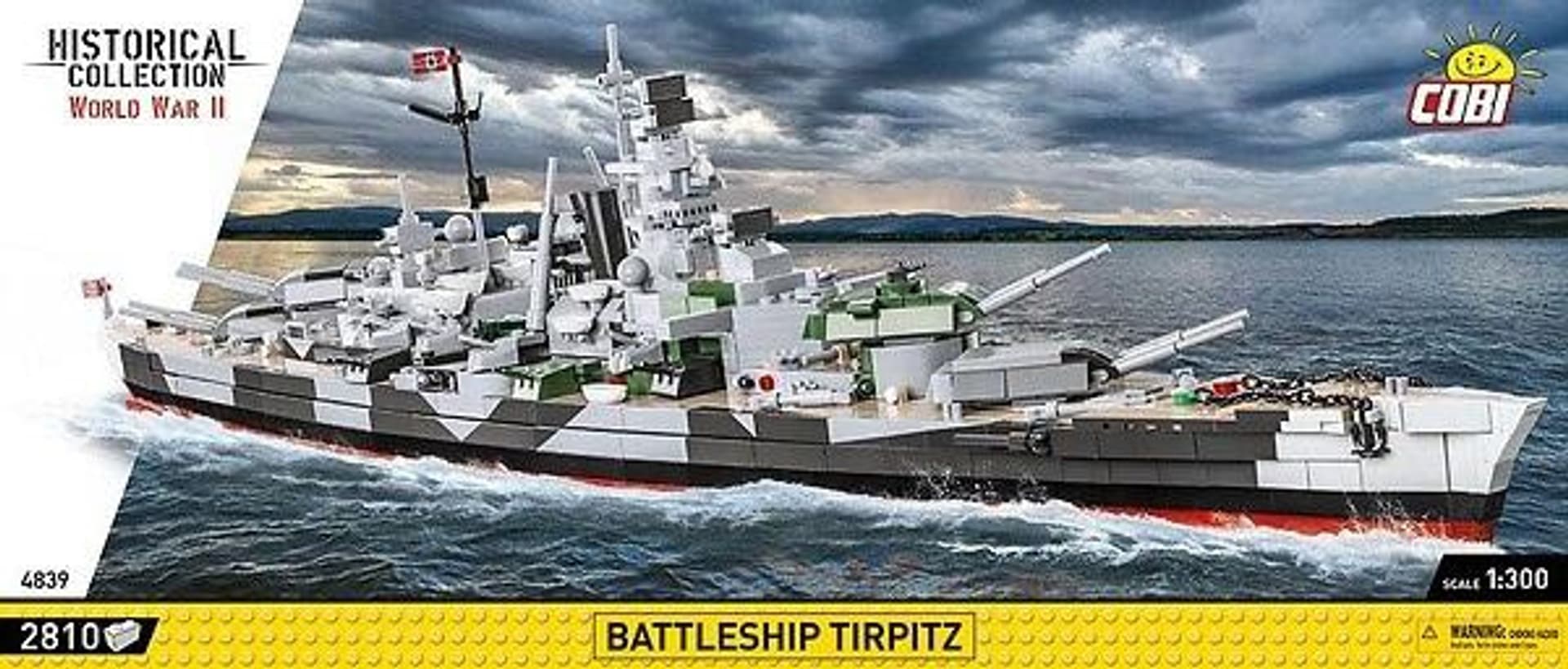 

Historical Collection Battleship Tirpitz