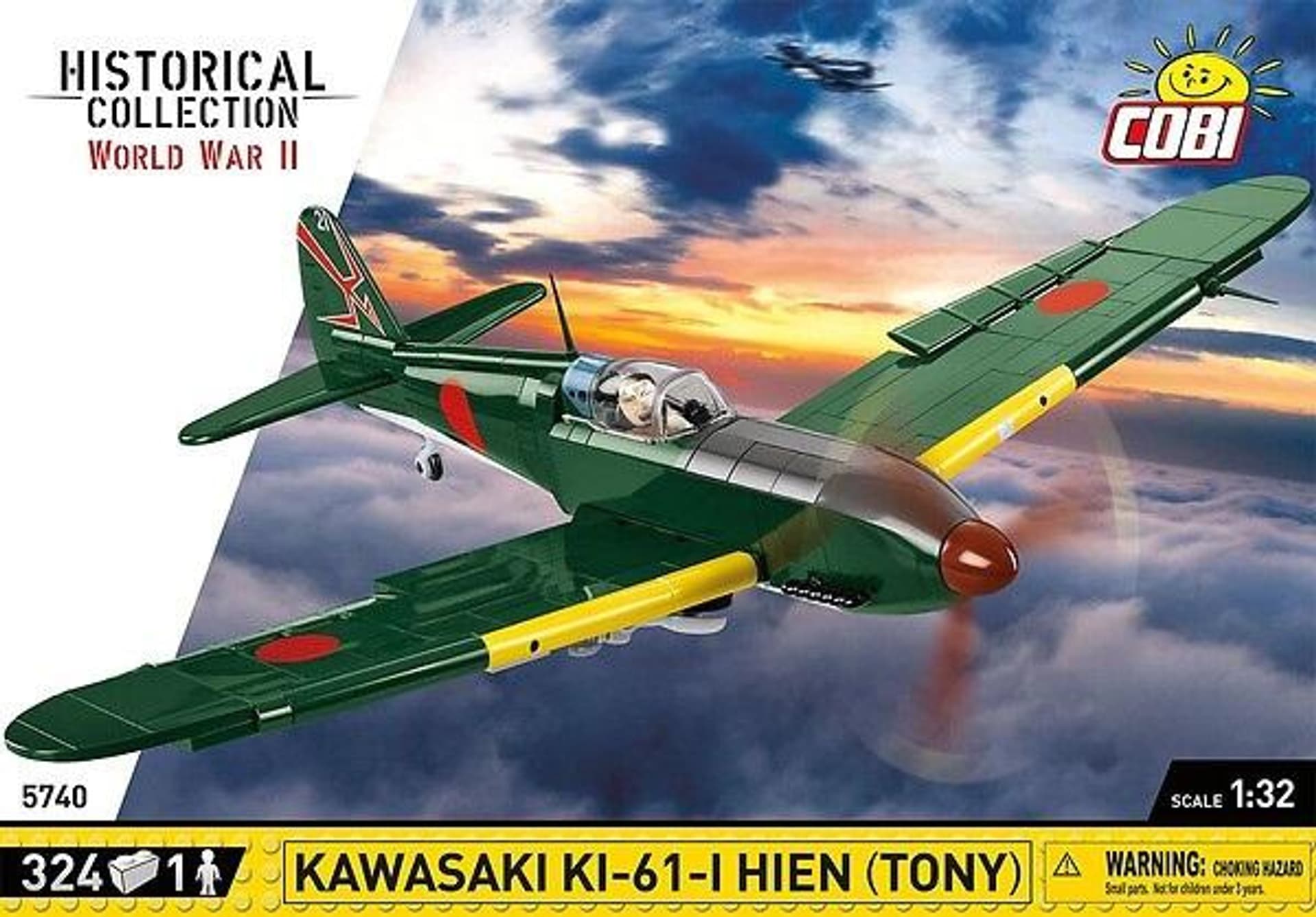 

Historical Collection Kawasaki Ki-61-I Hien Tony