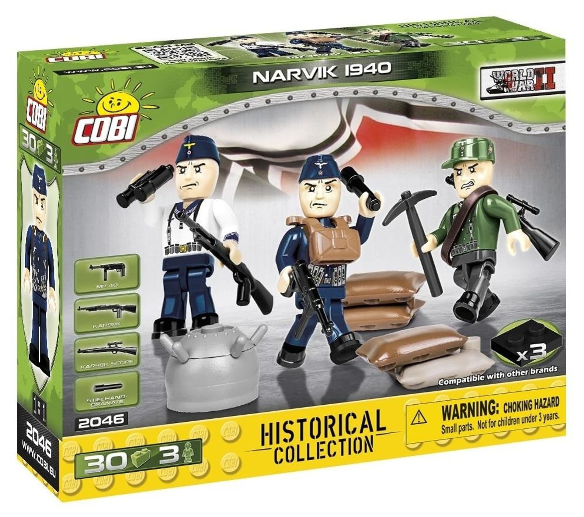 

Historical Collection WWII Narvik 1940