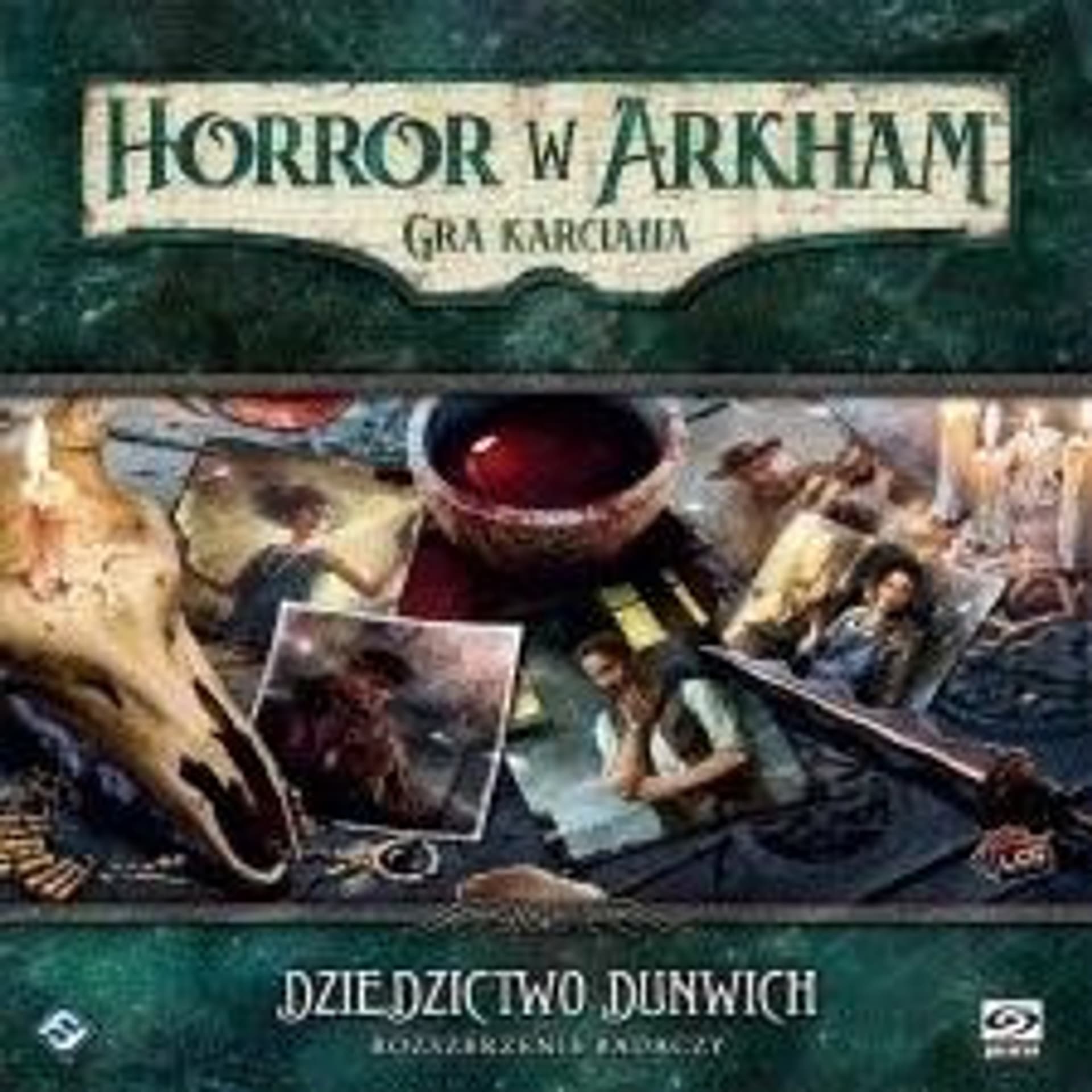 

HORROR W ARKHAM LCG (DZIEDZICTWO DUNWICH) - Rozszerzenie Badaczy, Dziedzictwo dunwich) - rozszerzenie badacz