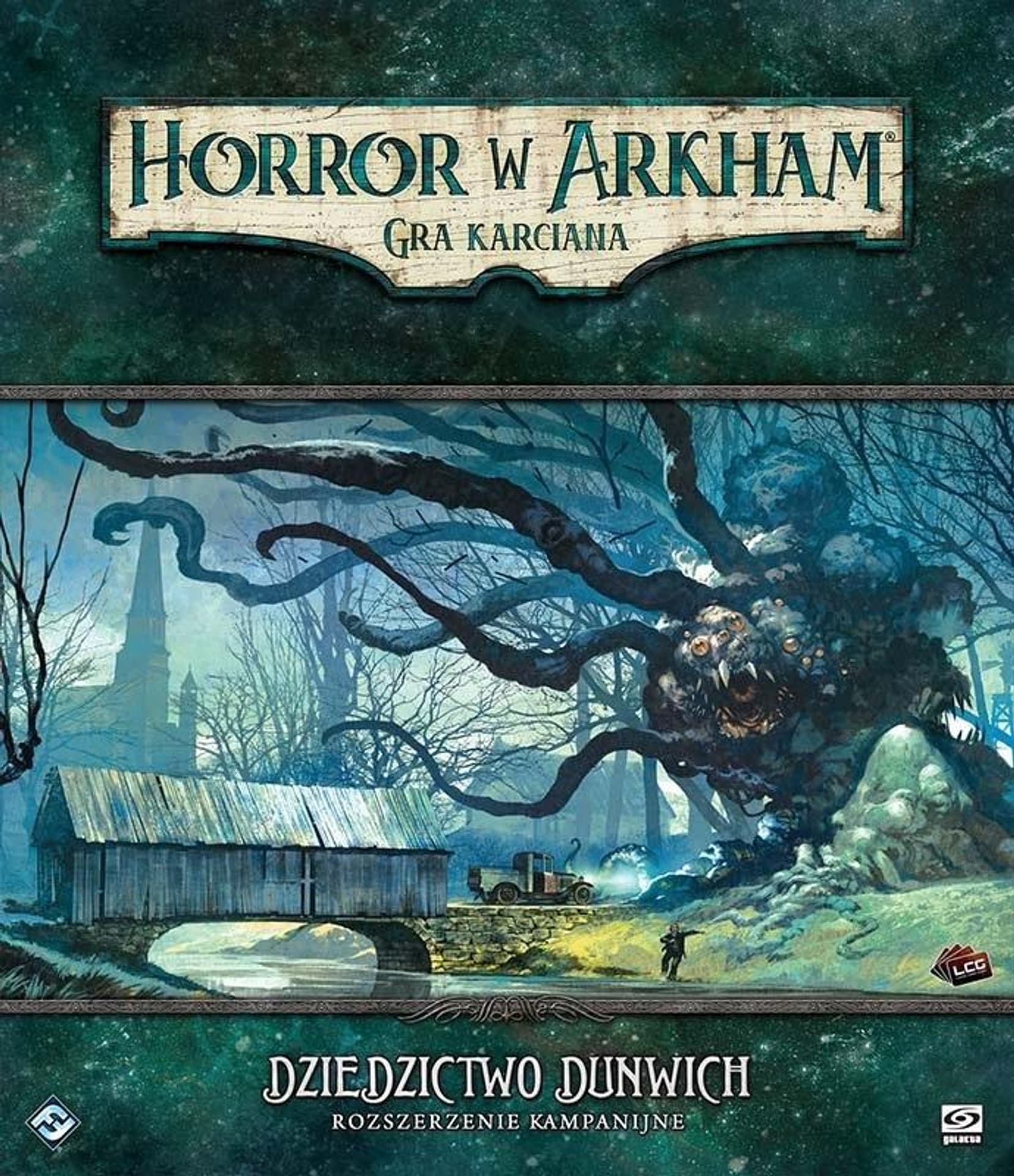 

HORROR W ARKHAM LCG (DZIEDZICTWO DUNWICH) - Rozszerzenie Kampanijne, Dziedzictwo dunwich) - rozszerzenie kampanijn