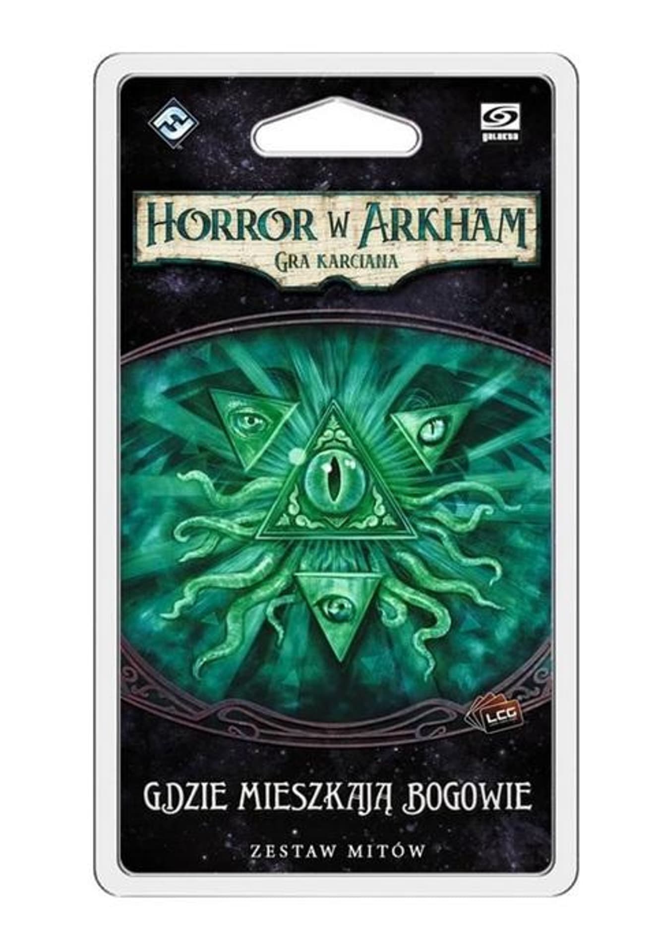

Horror w Arkham LCG: Gdzie mieszkają Bogowie