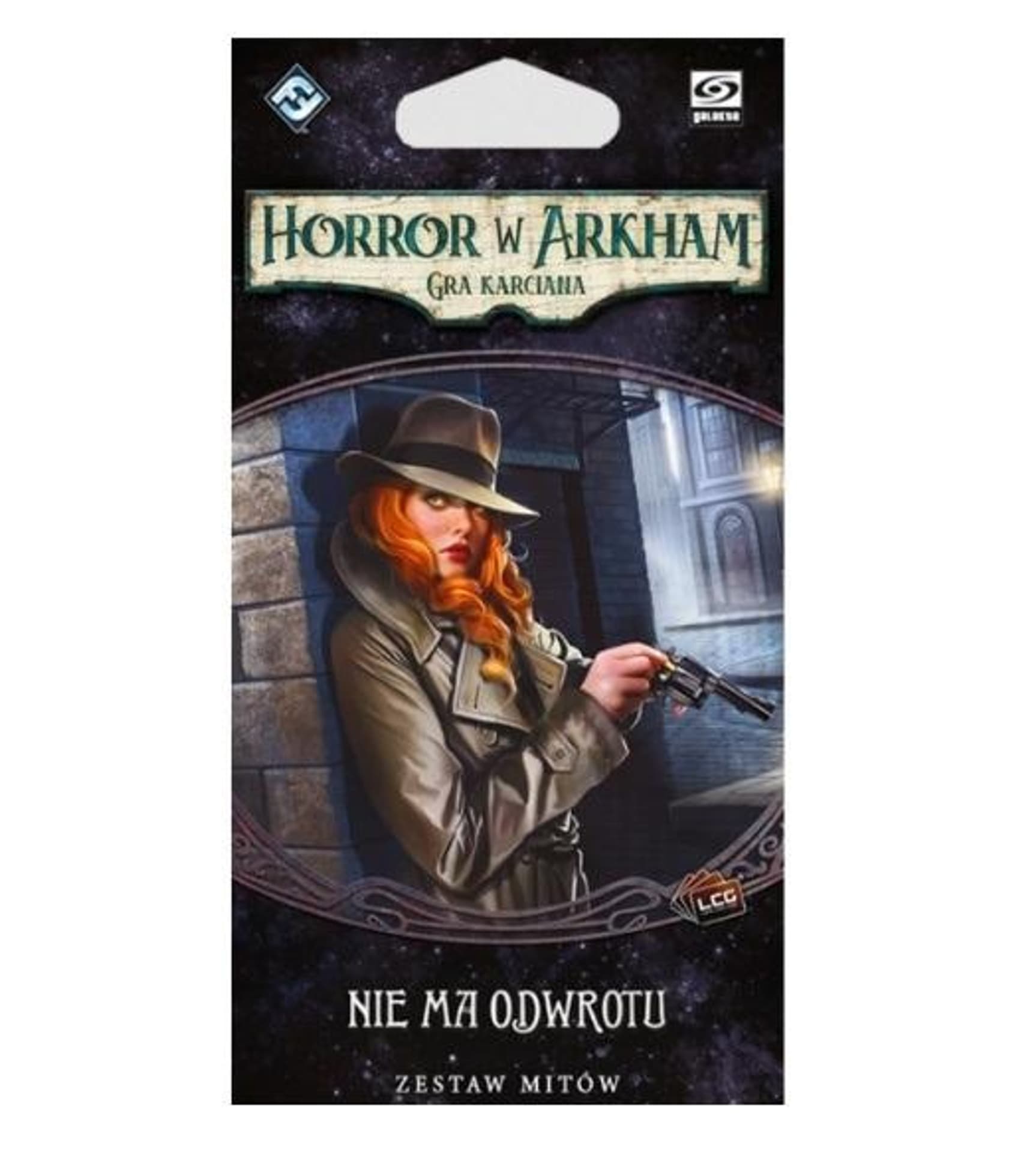 

Horror w Arkham LCG: Nie ma odwrotu GALAKTA
