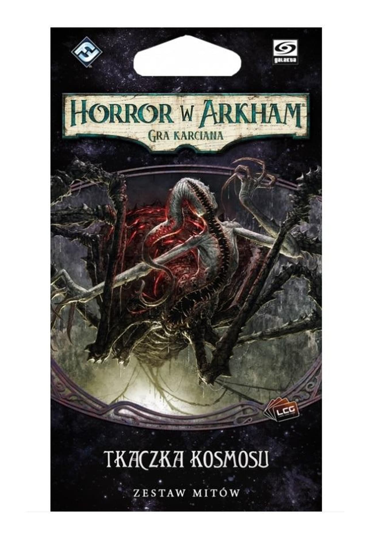 

Horror w Arkham LCG: Tkaczka Kosmosu GALAKTA