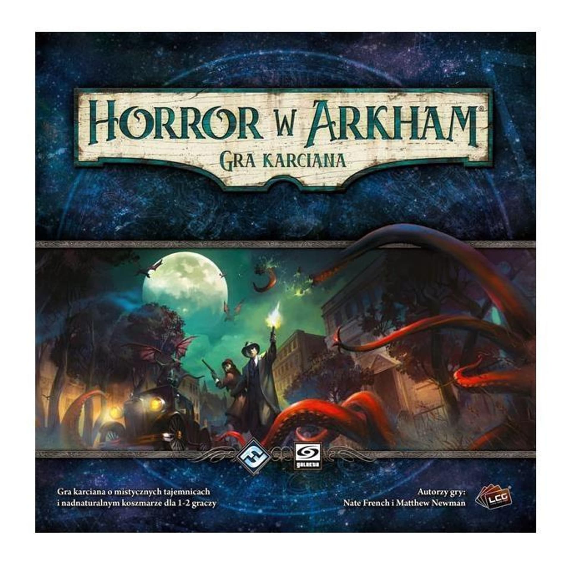 

GRA KARCIANA HORROR W ARKHAM LCG - zestaw podstawowy