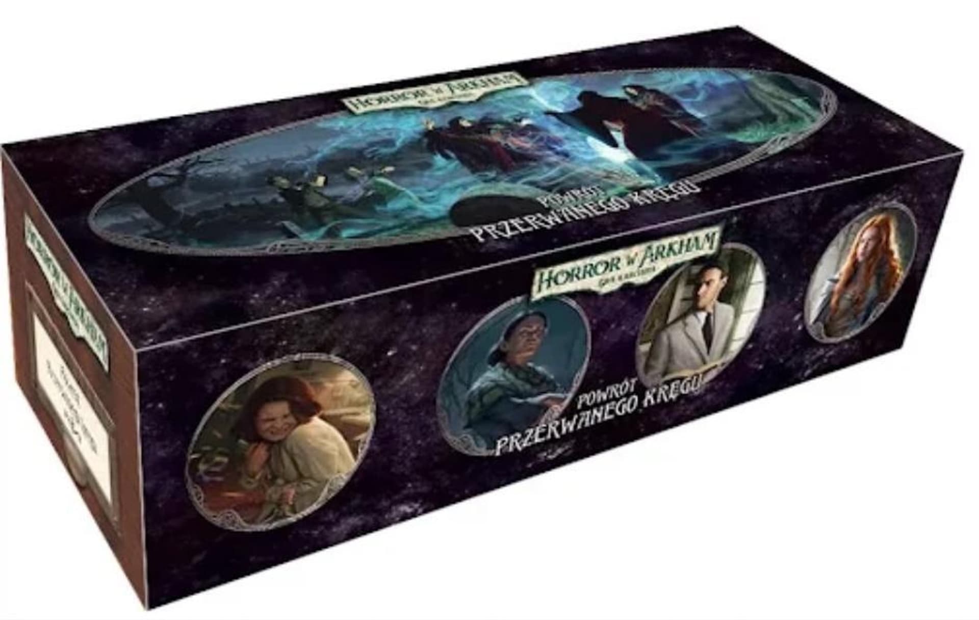 

HORROR W ARKHAM LCG - kampania POWRÓT PRZERWANEGO KRĘGU
