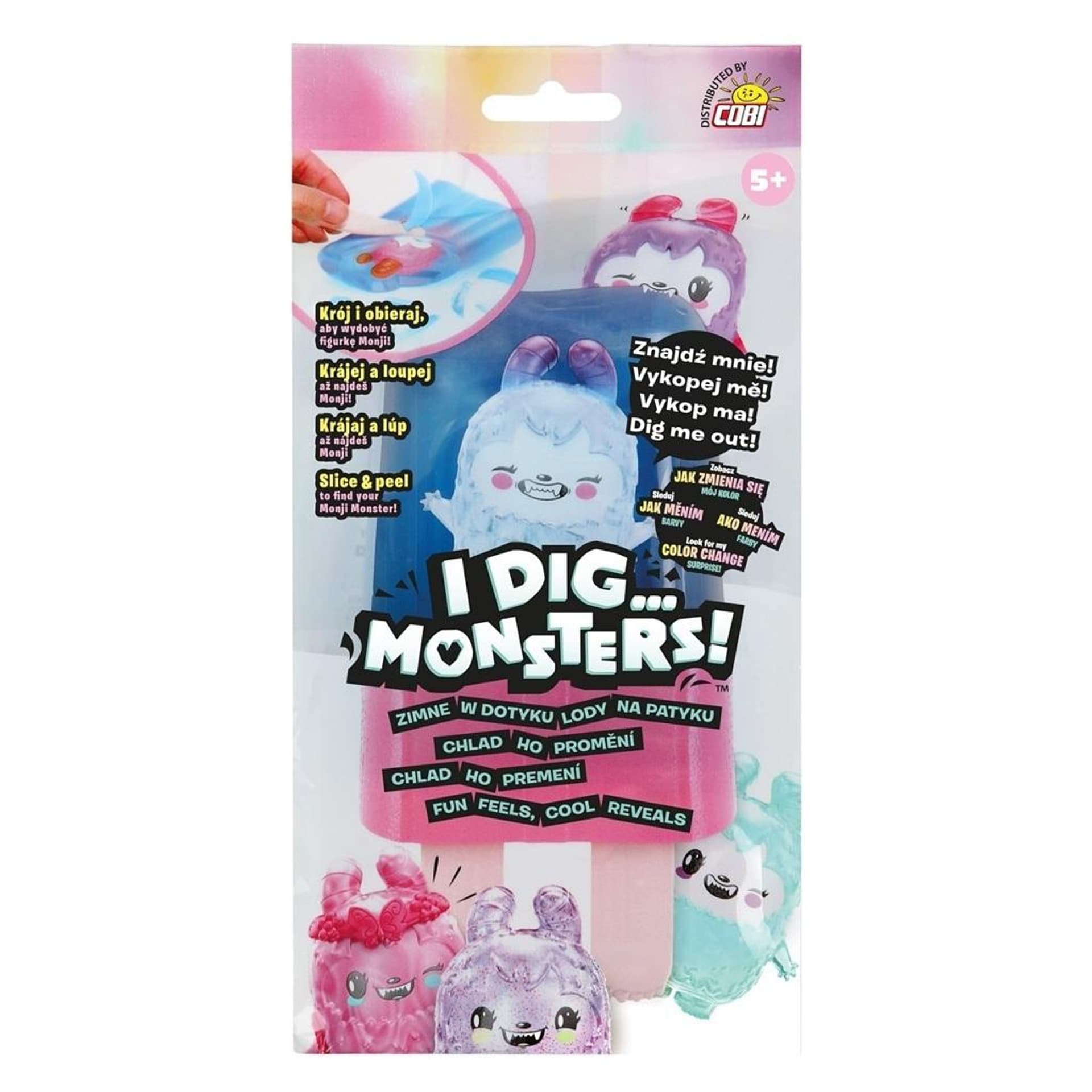 

I Dig Monsters