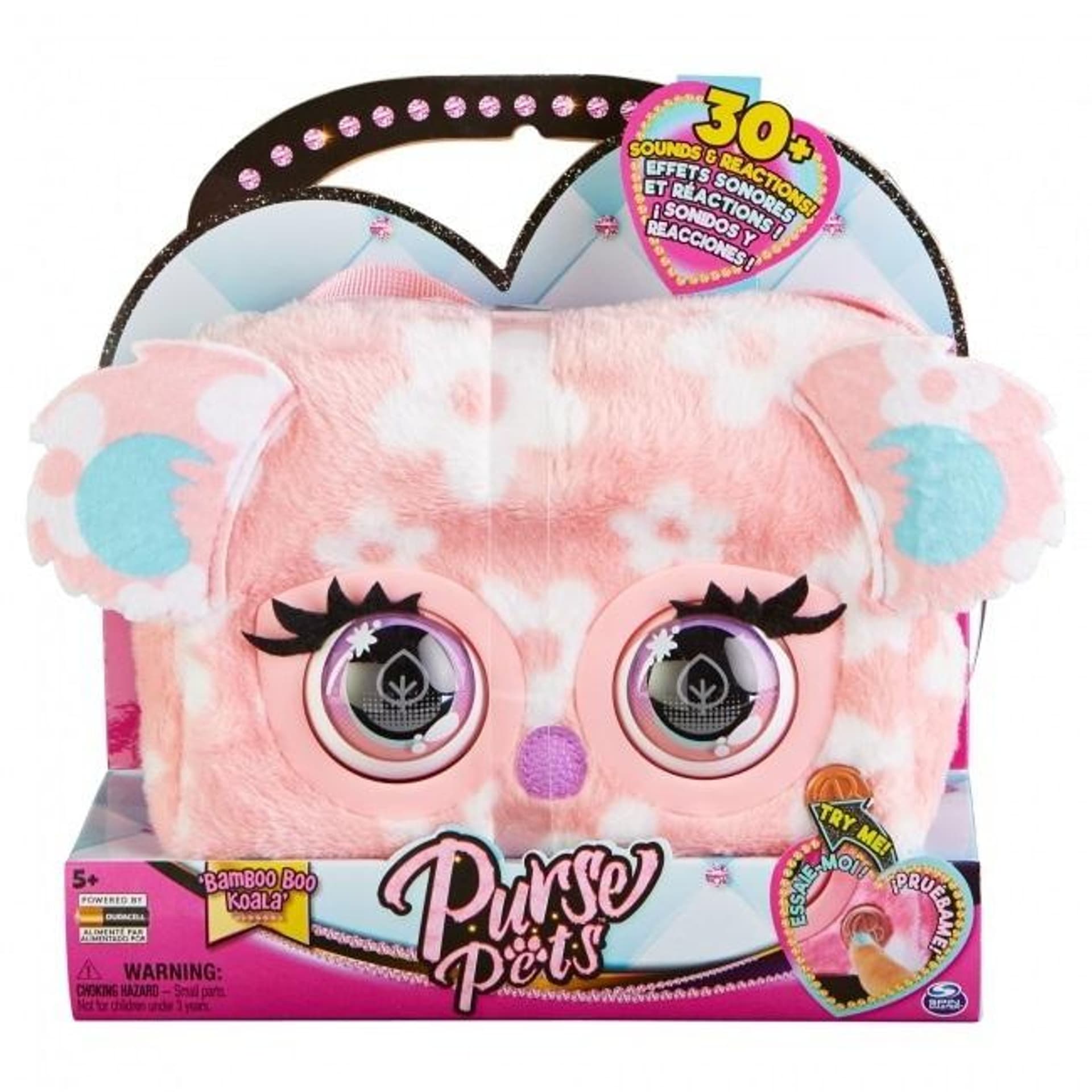

Interaktywna torebka Purse Pets Koala