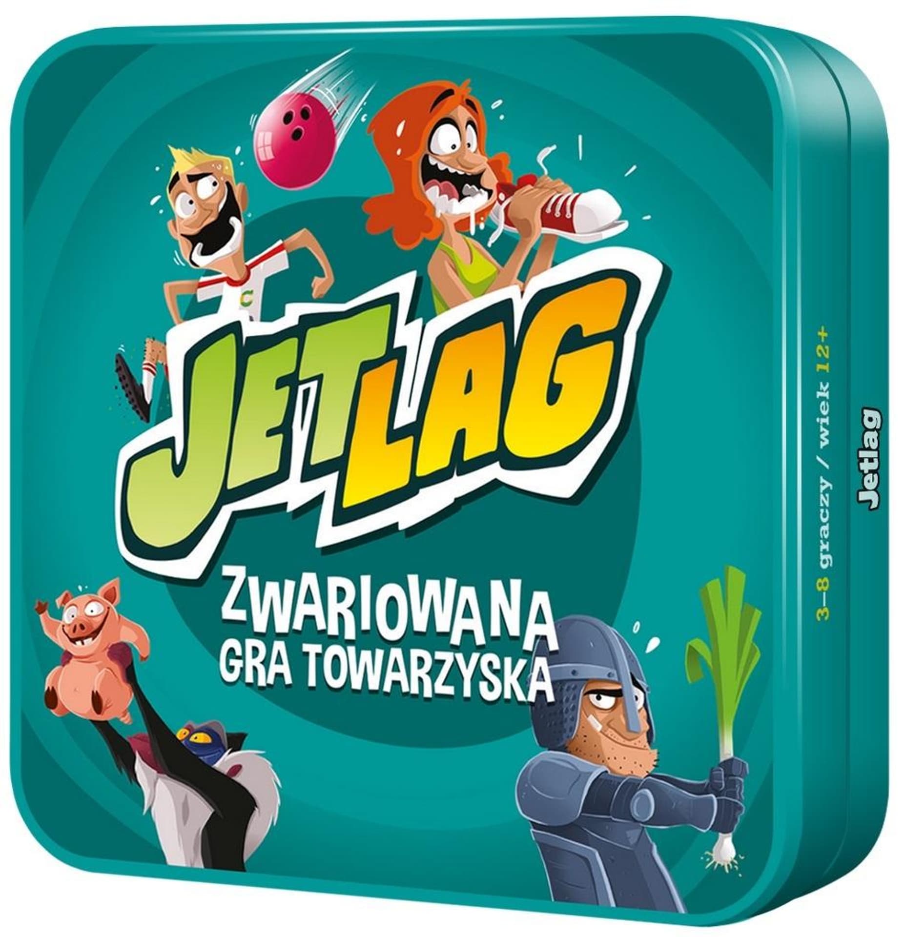 

Jetlag (edycja polska) REBEL, Edycja polska) rebe