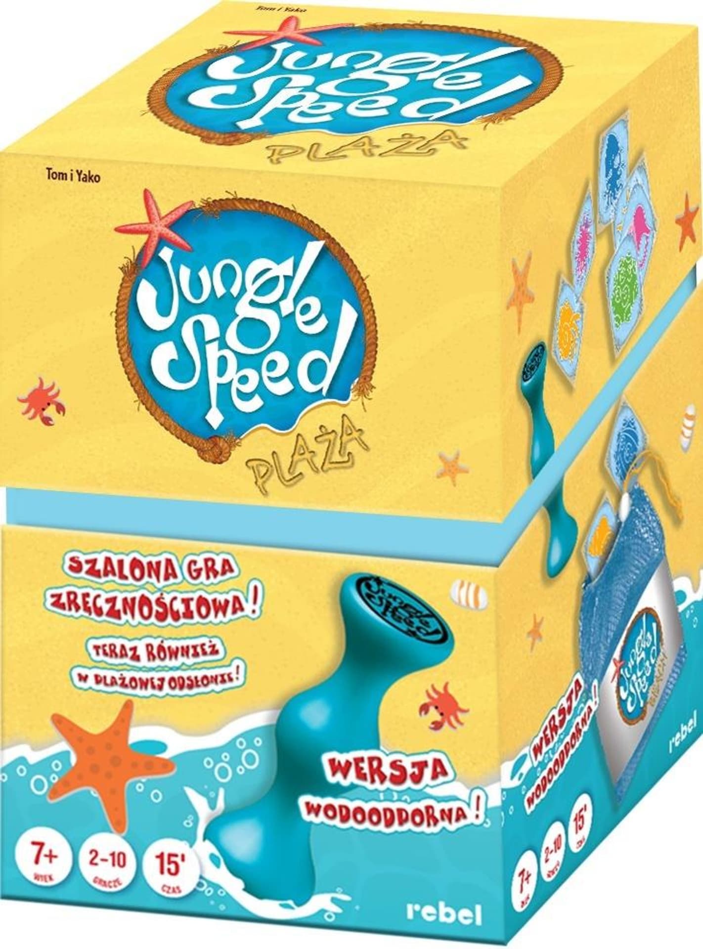 

Jungle Speed Plaża REBEL