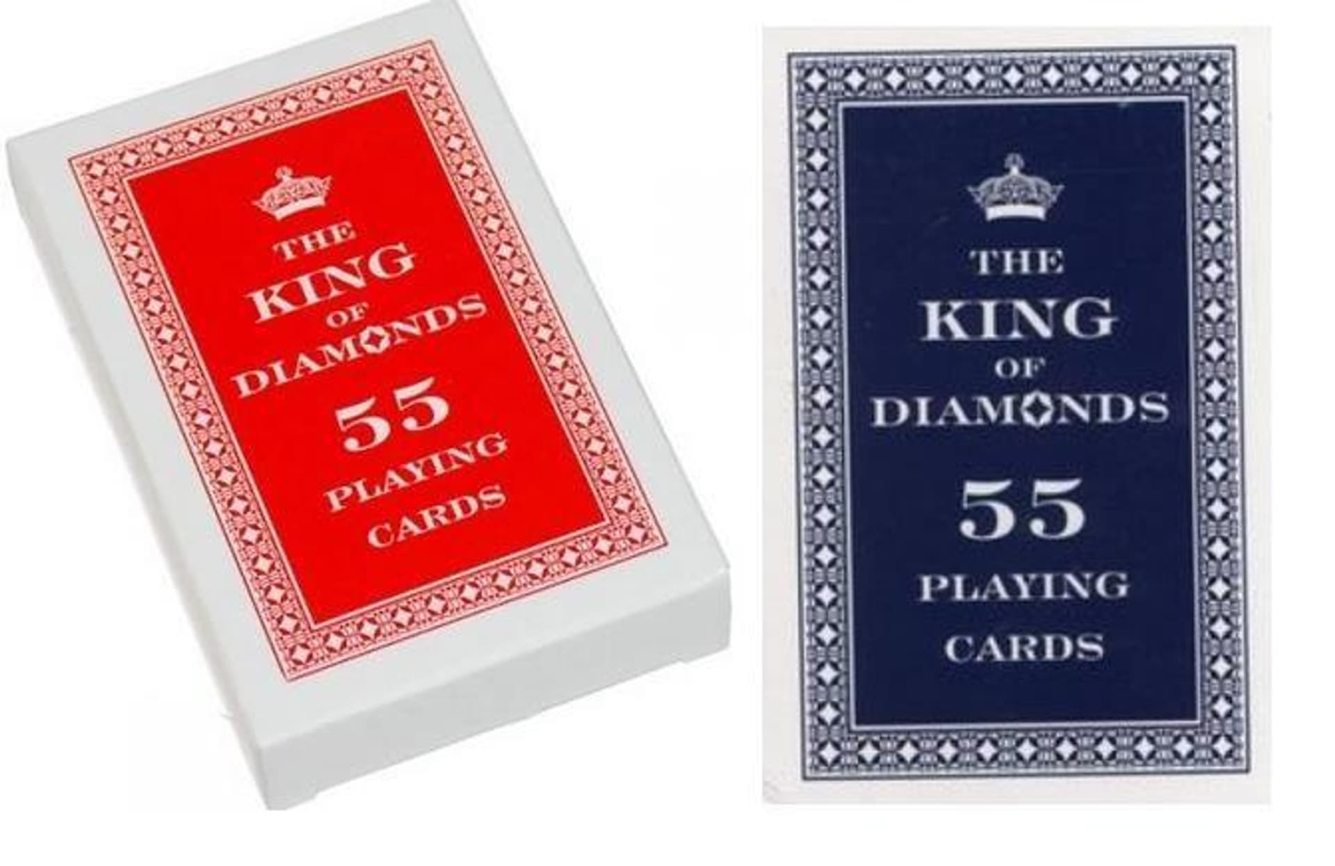 

Karty do gry 55 Diamonds GIMAR