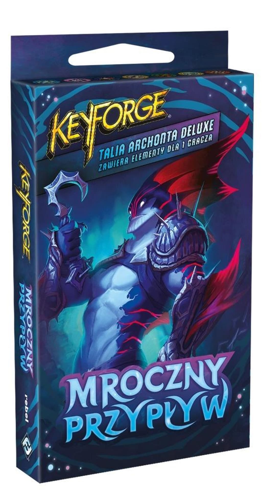 

KeyForge: Mroczny Przypływ - Talia deluxe REBEL