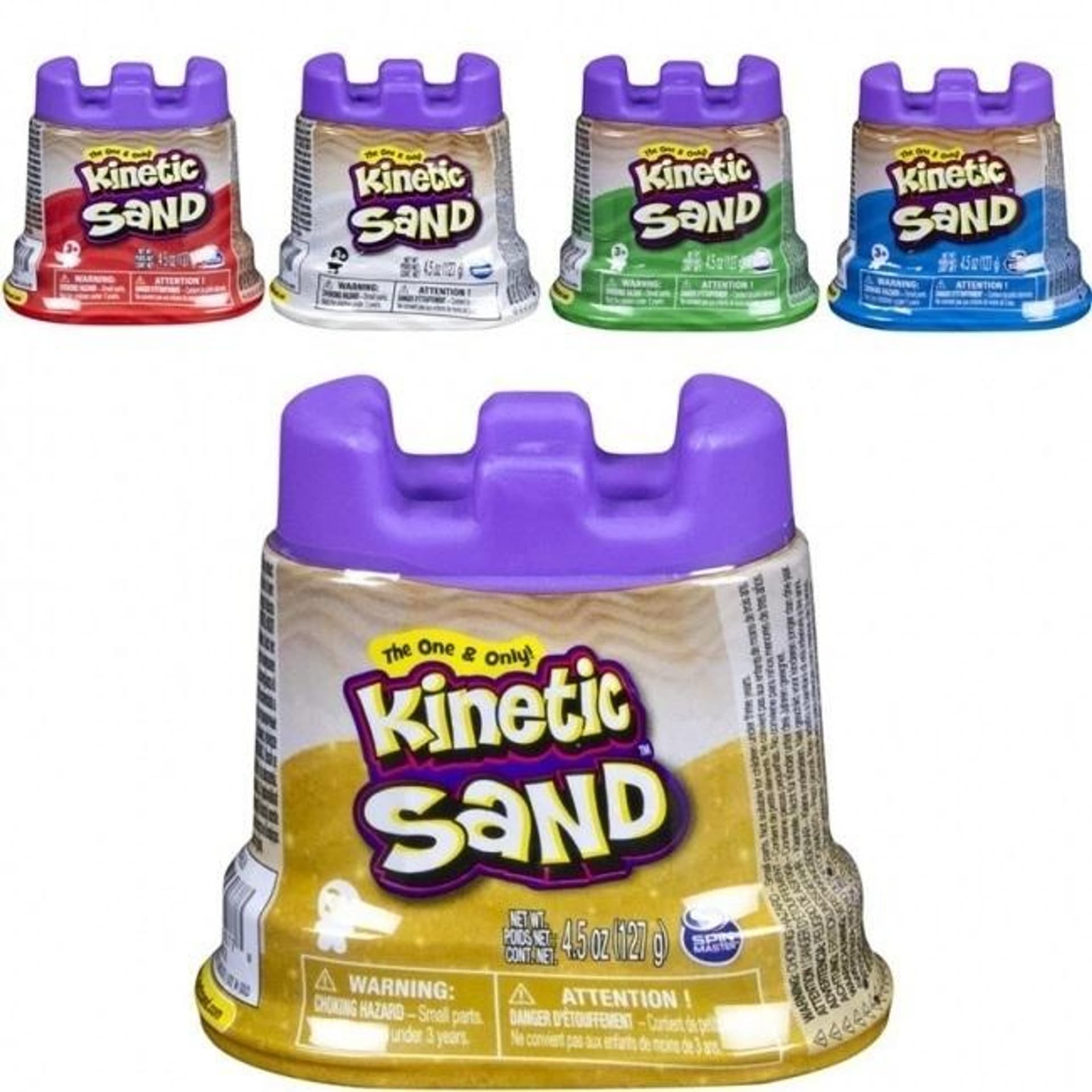 

Kinetic Sand - Mini Zamek