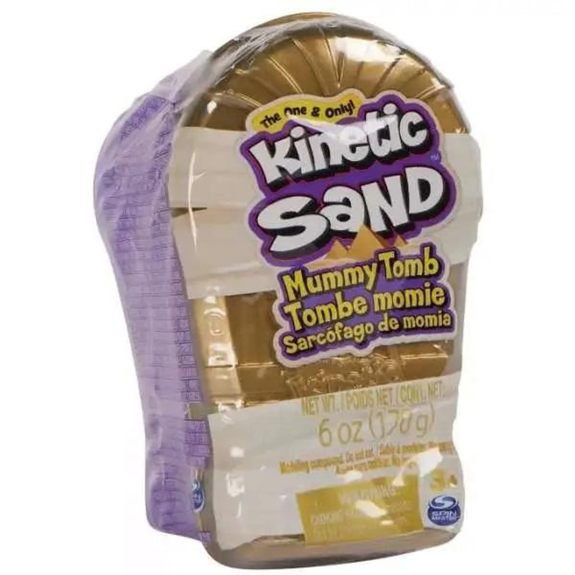

Kinetic Sand - Mini zestaw Mumia