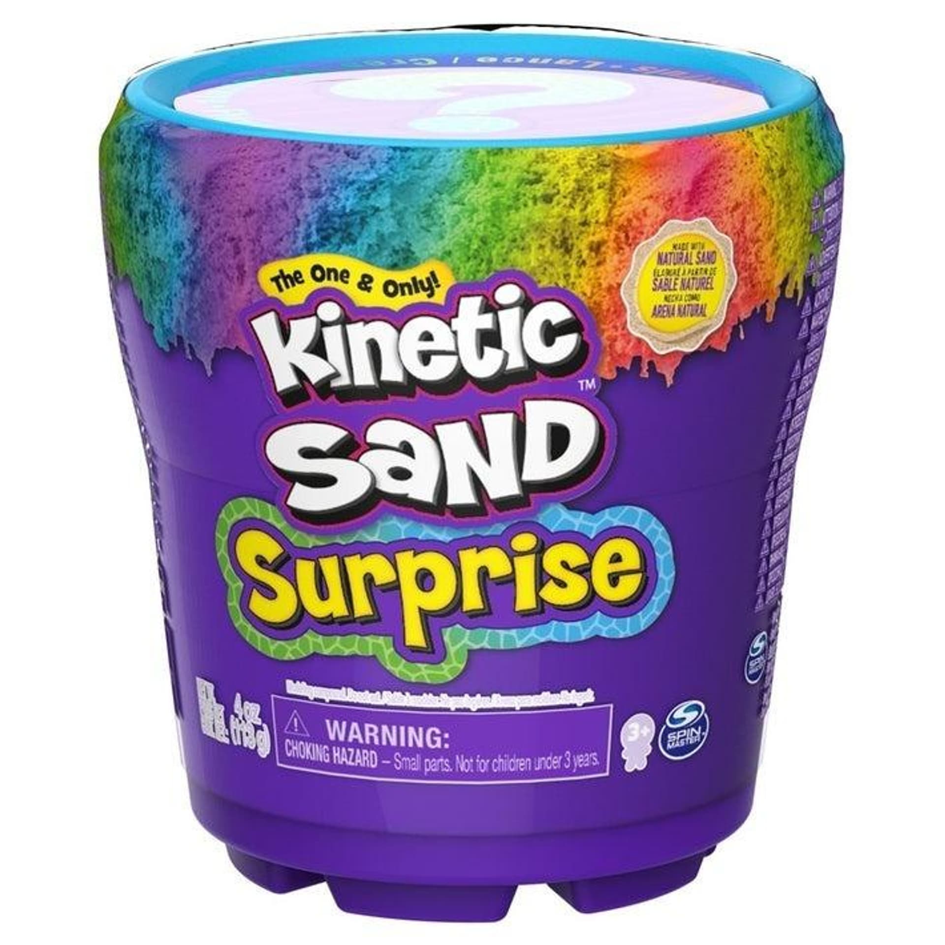 

Kinetic Sand Kolorowy piasek Niespodzianka