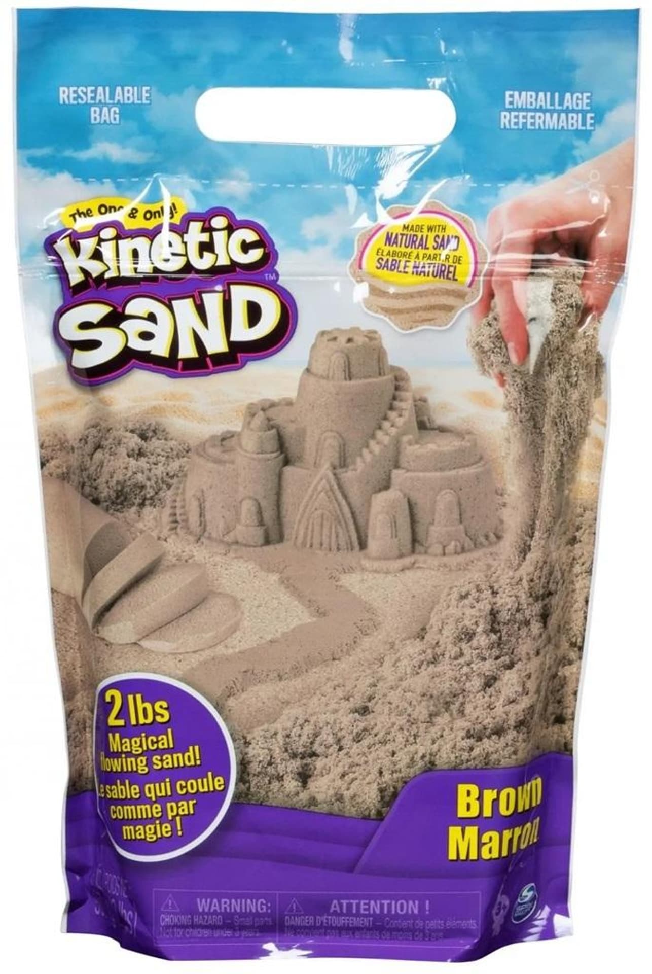 

Kinetic Sand Piasek Plażowy 0.9kg