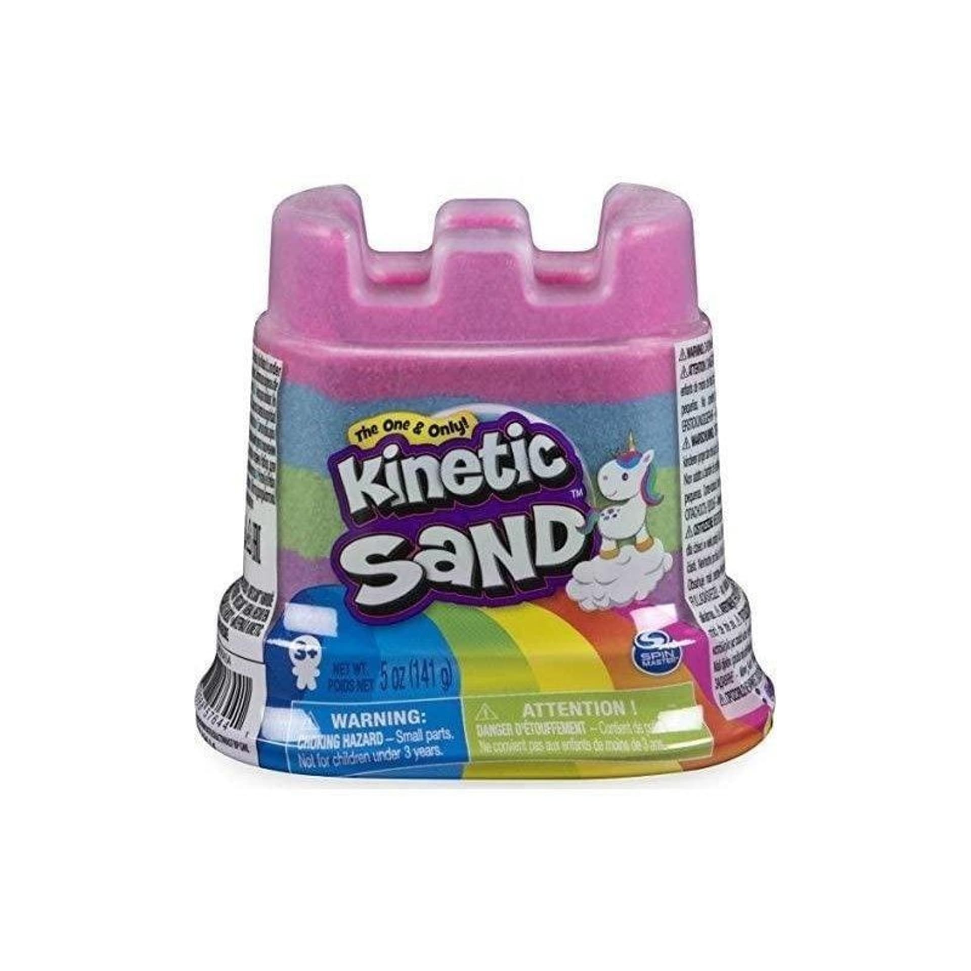 

Kinetic Sand Tęczowy zamek mix 141g