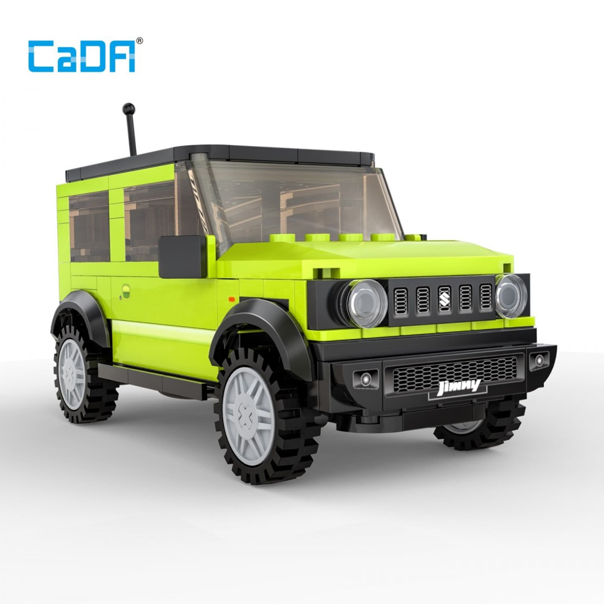 

Klocki techniczne CaDA 192 el. Auto terenowe Suzuki Jimny 1:24 dla dzieci 8+