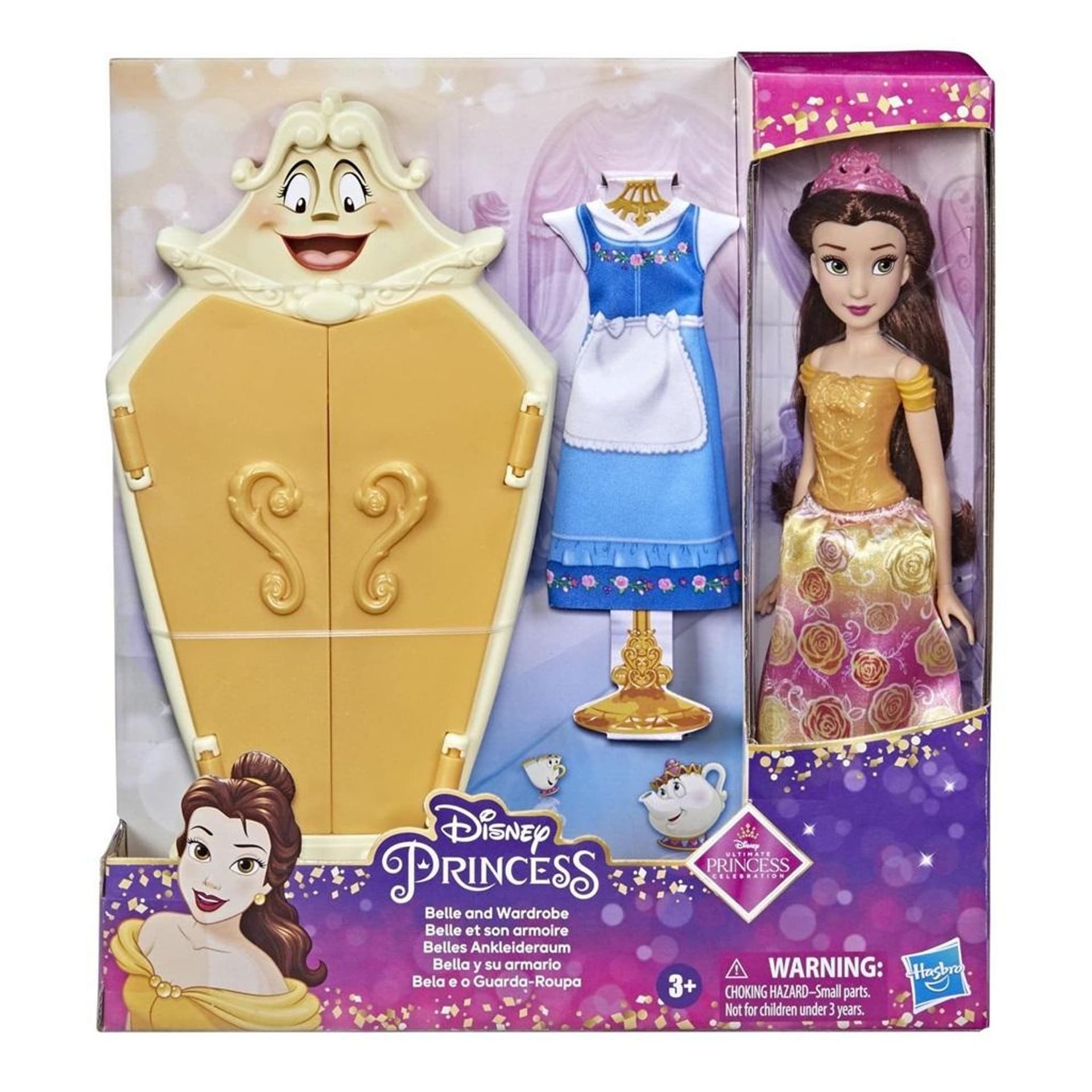 

Lalka Princess Bella z garderobą