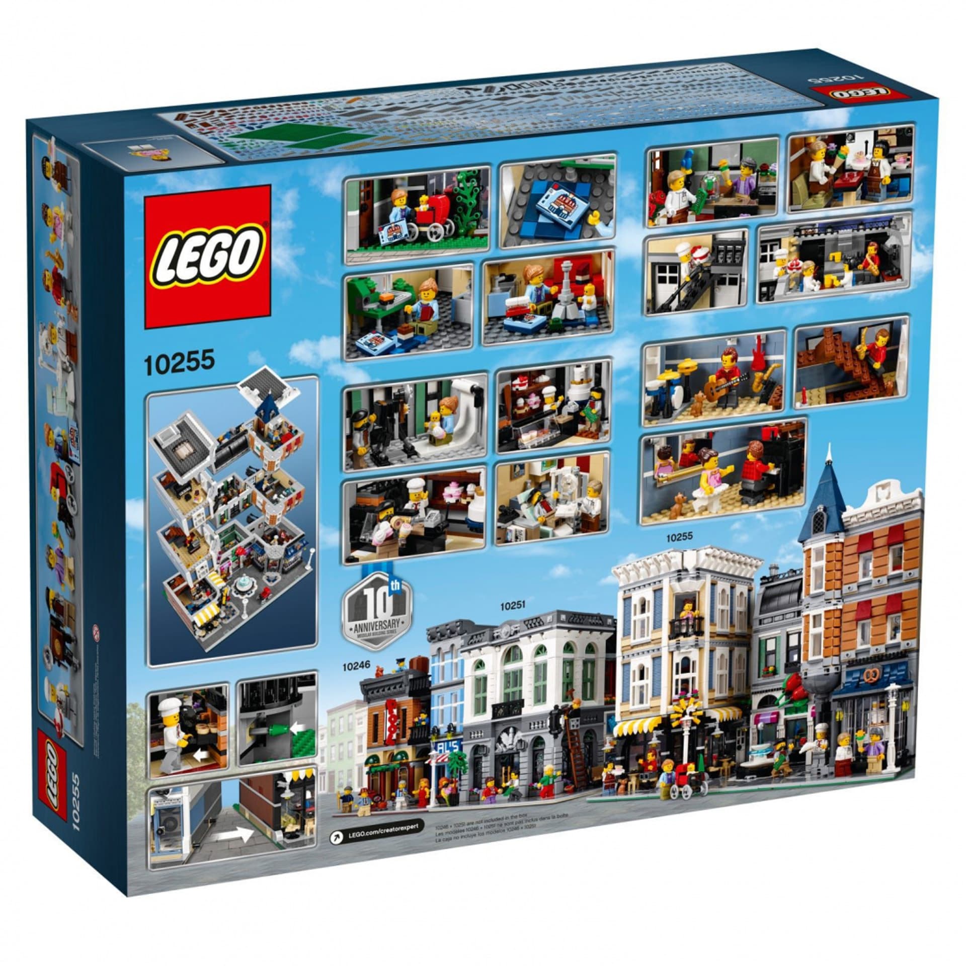 

LEGO 10255 Creator Plac Zgromadzeń